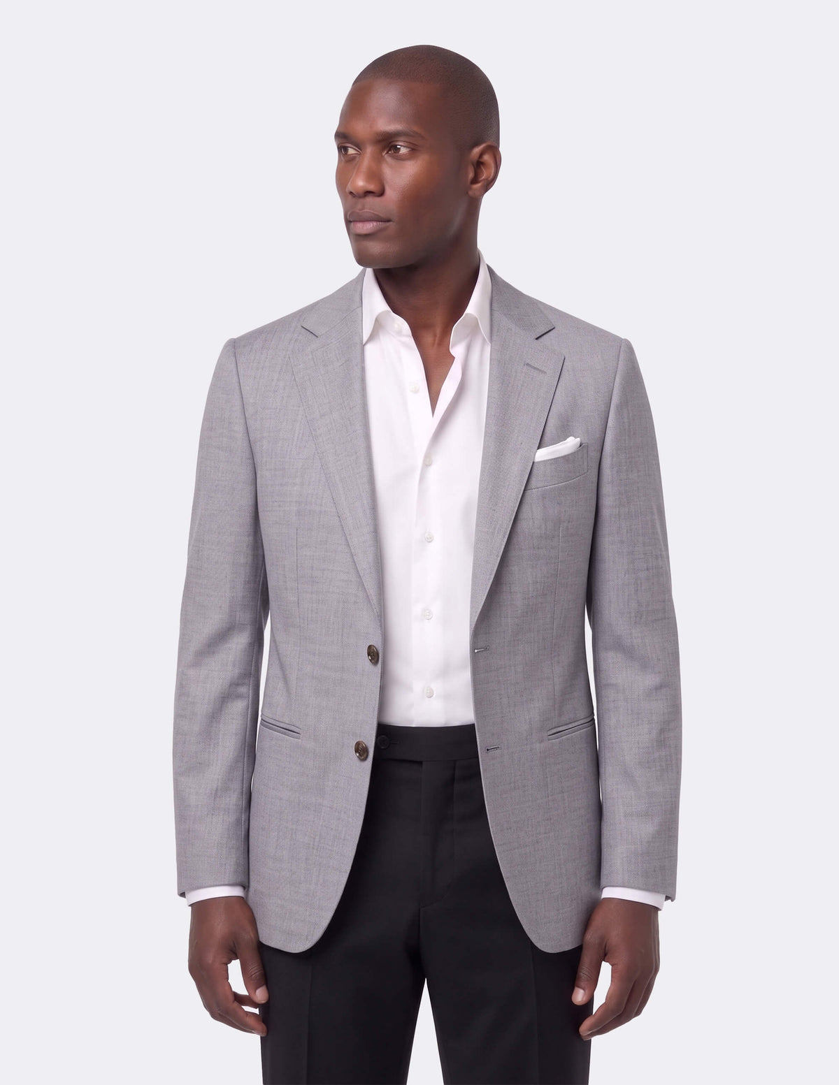The Bruma Grey Jacket - Samir Bachkami