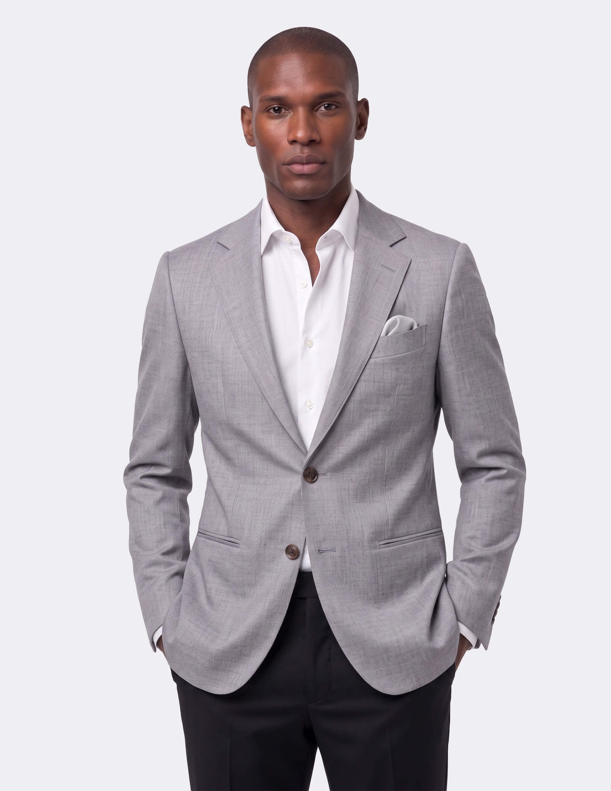The Bruma Grey Jacket - Samir Bachkami