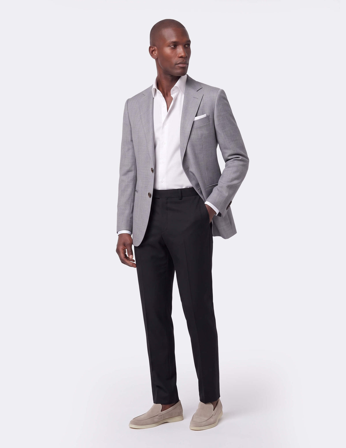 The Bruma Grey Jacket - Samir Bachkami