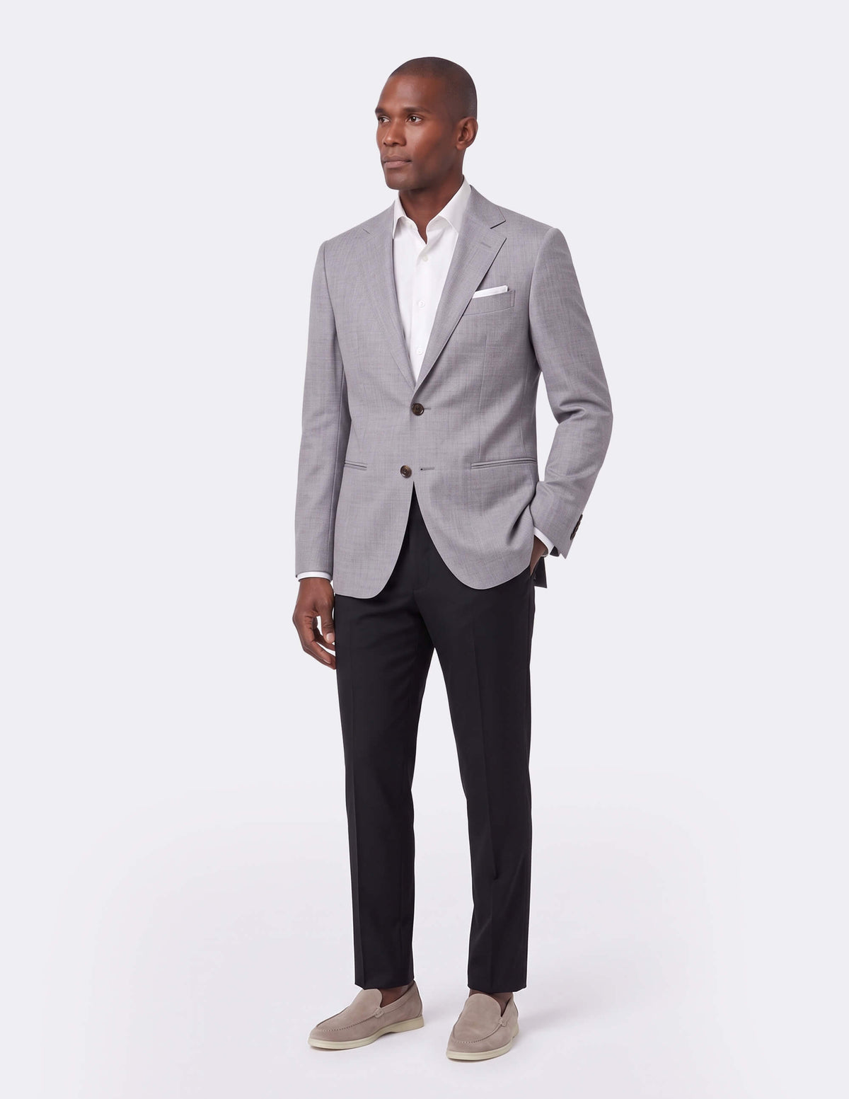 The Bruma Grey Jacket - Samir Bachkami