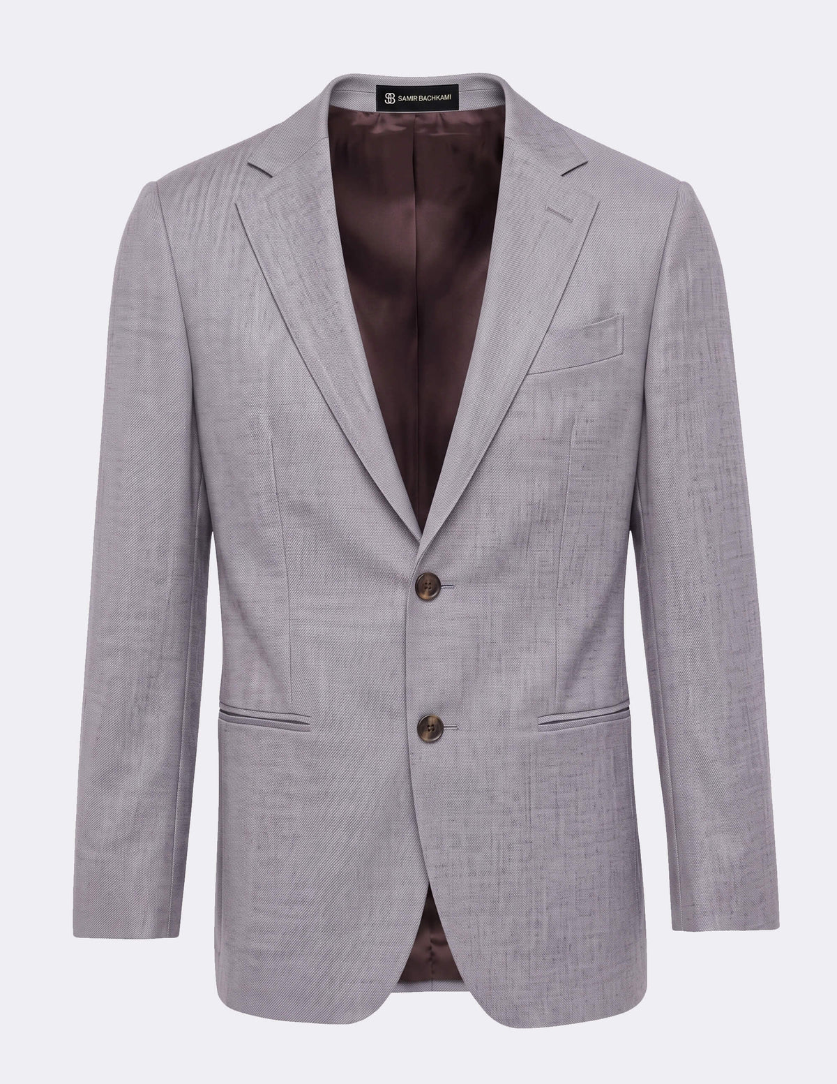 The Bruma Grey Jacket - Samir Bachkami