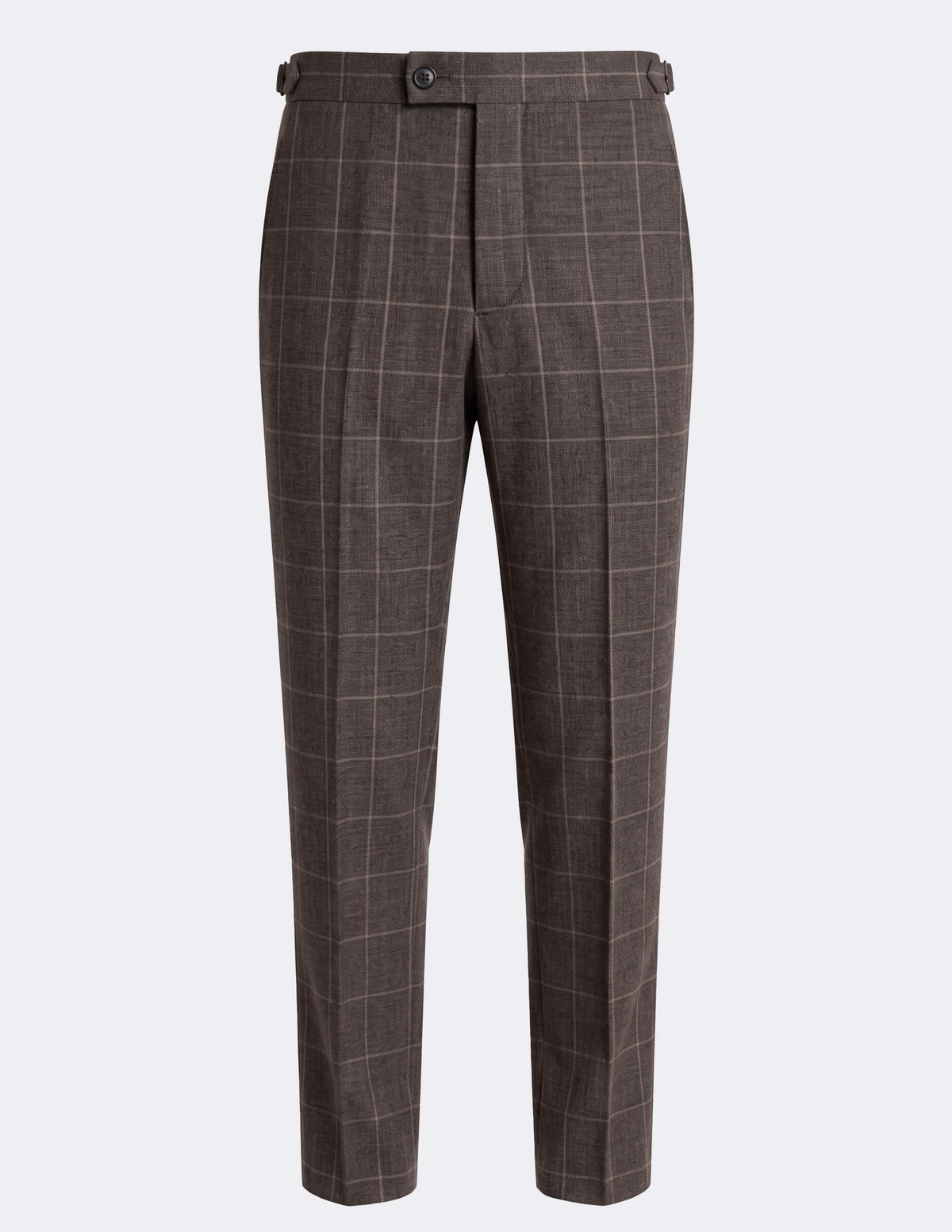 The Caldreno Brown Double-Breasted Suit - Samir Bachkami