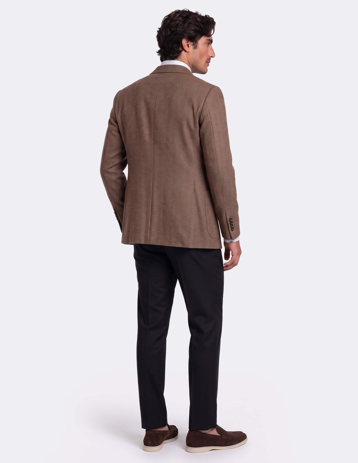 The Cannella Single-Breasted Jacket - Samir Bachkami