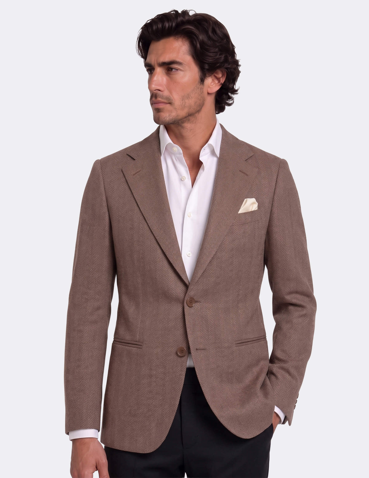 The Cannella Single-Breasted Jacket - Samir Bachkami