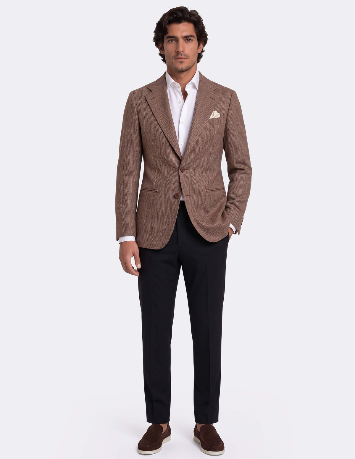 The Cannella Single-Breasted Jacket - Samir Bachkami