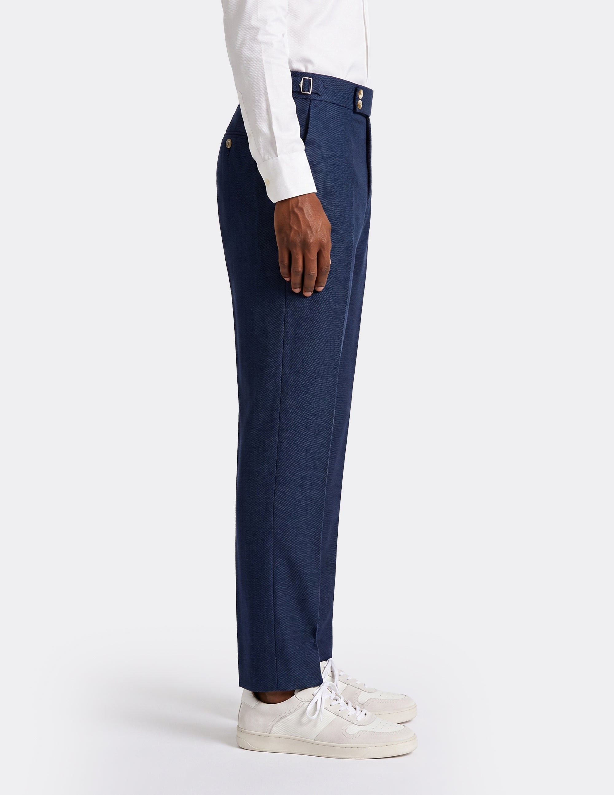 The Capri Royale DB Trouser - Samir Bachkami