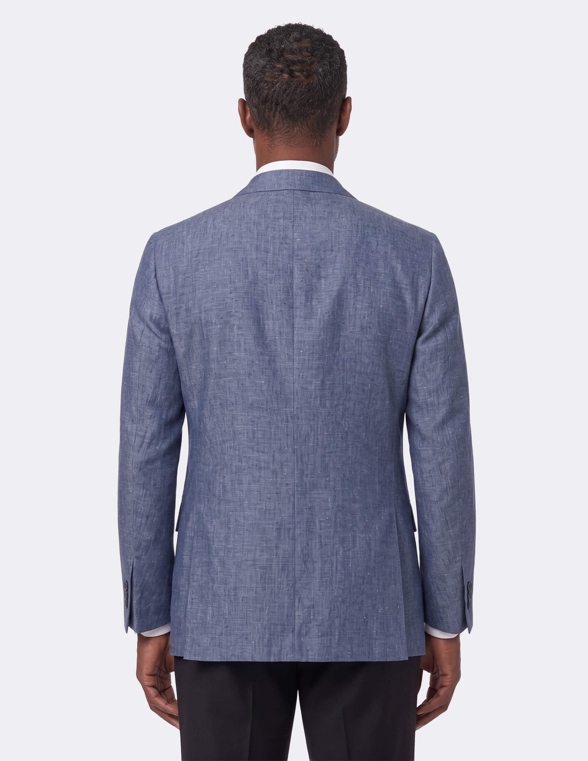 The Cielo d'Ardesia Double-Breasted Jacket - Samir Bachkami
