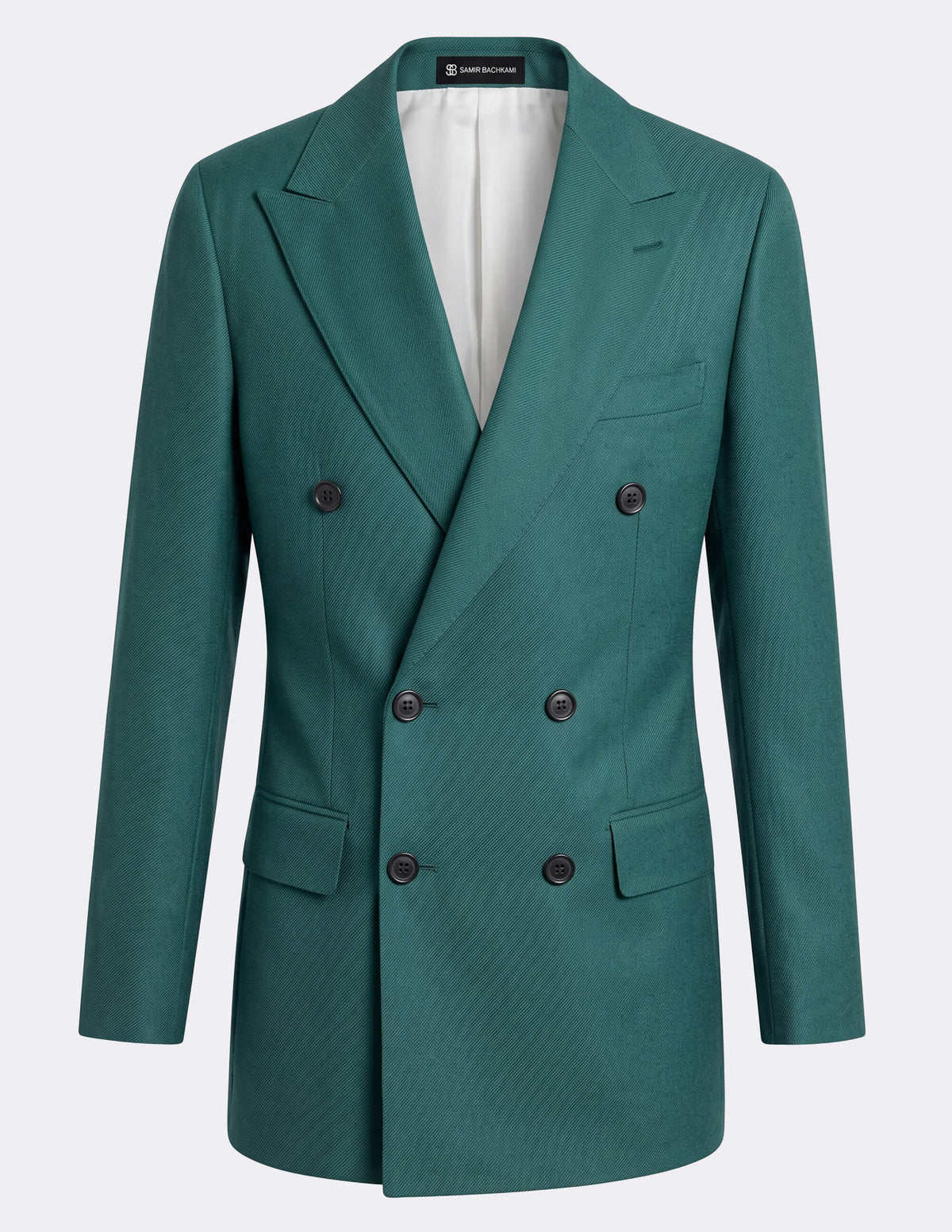 The Étienne Double-Breasted Suit - Samir Bachkami