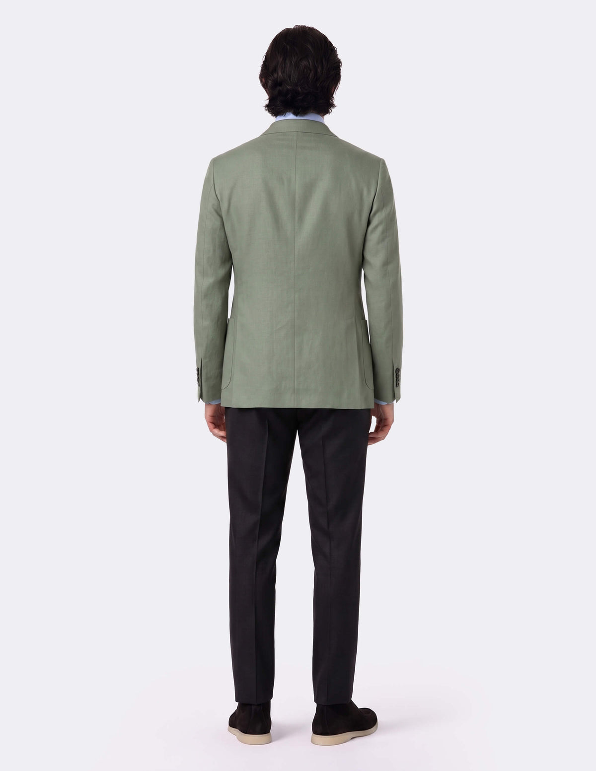 The Eucalipto Double-Breasted Jacket - Samir Bachkami