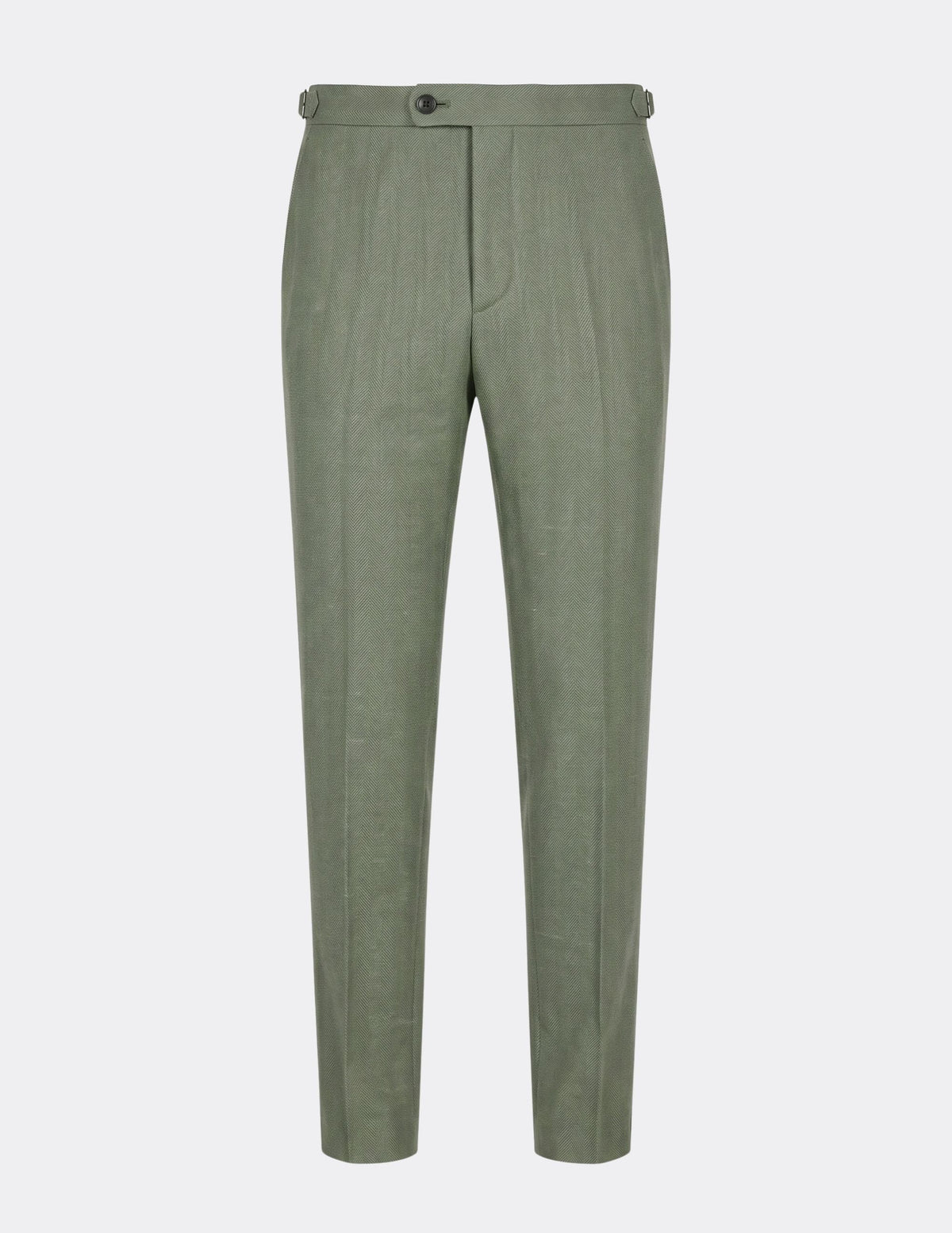 The Fenbrio Sage Double-Breasted Suit - Samir Bachkami