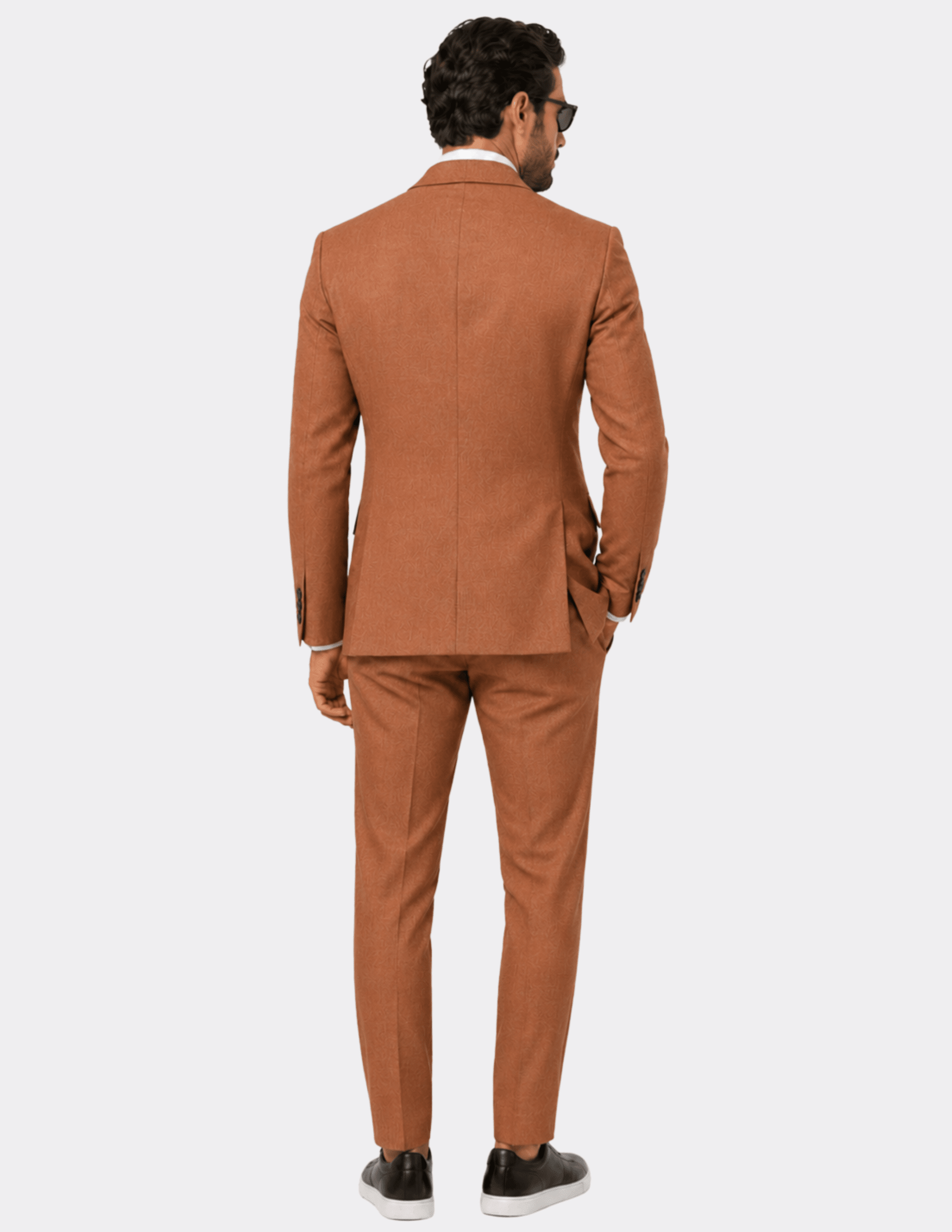 The Florence Single Breasted Suit - Samir Bachkami