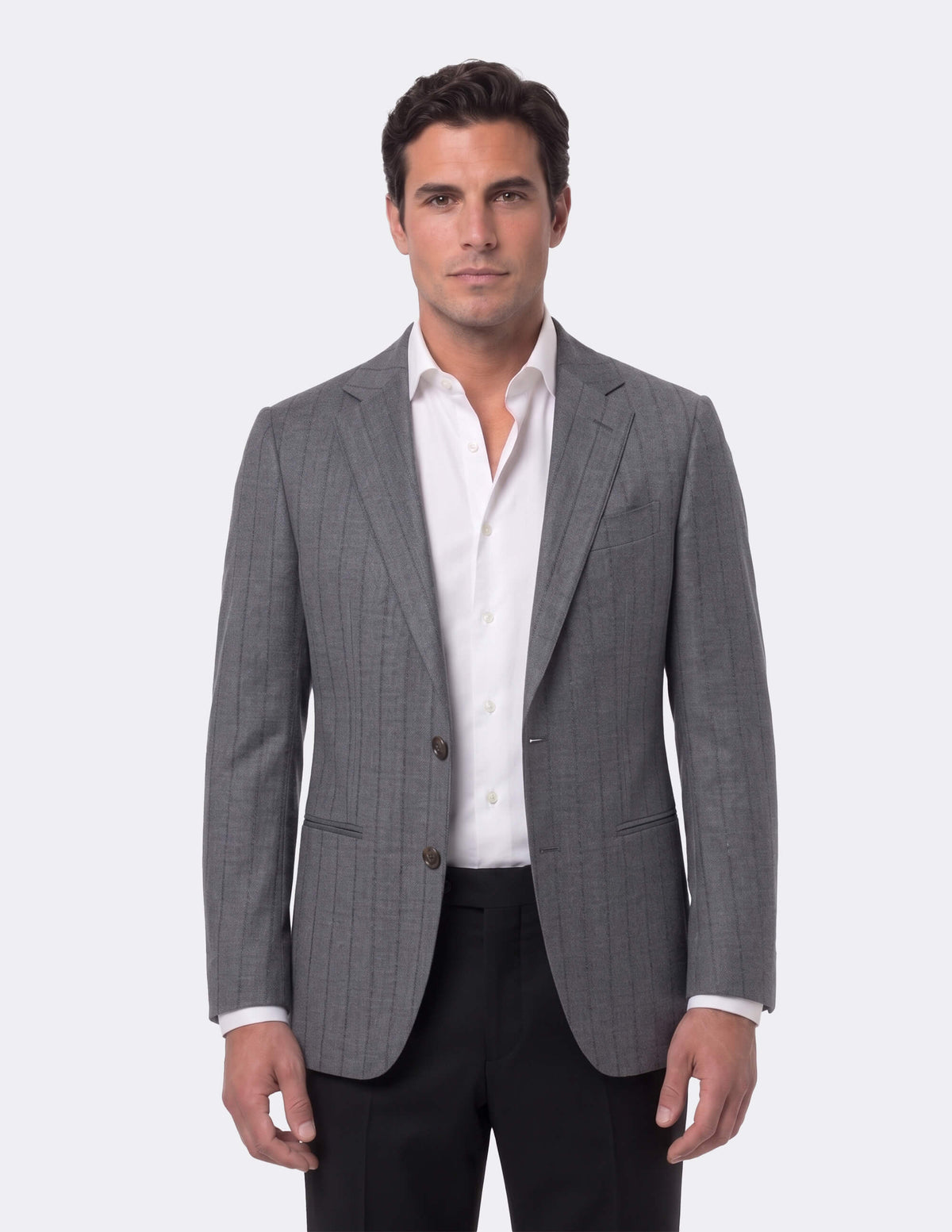 The Fumo Sottile Stripe Jacket - Samir Bachkami