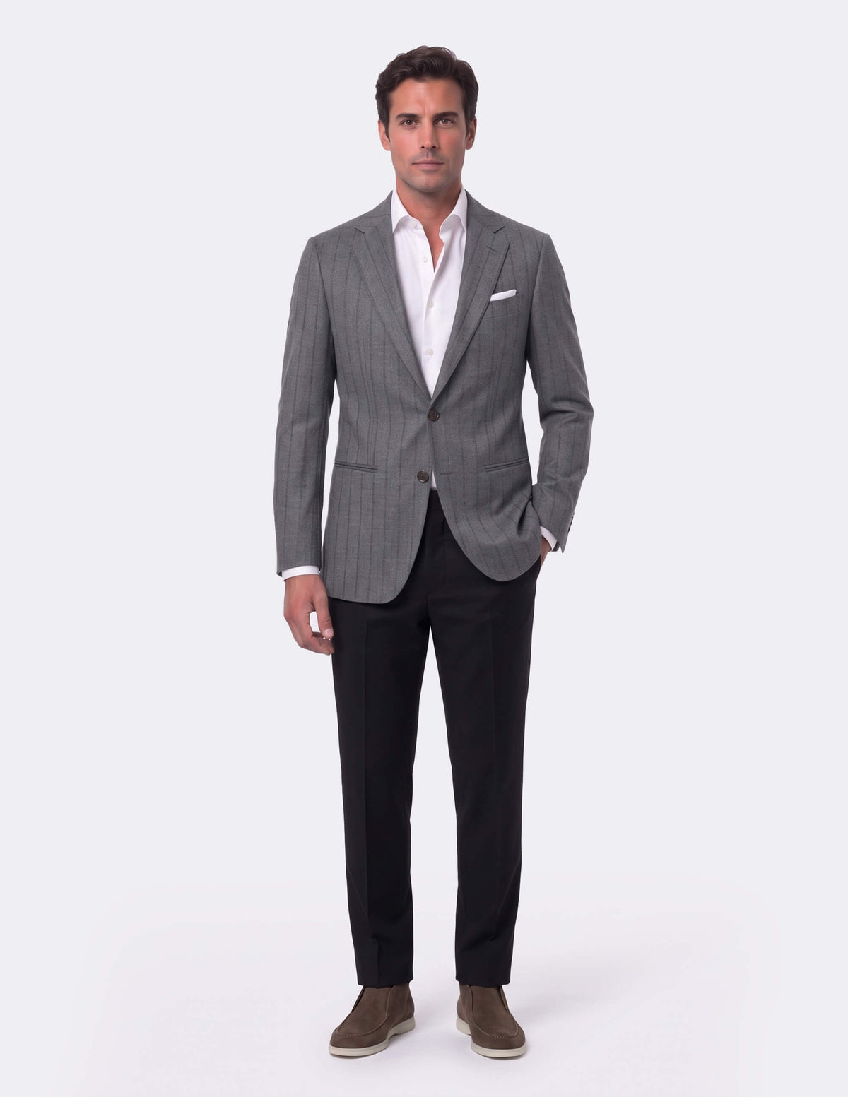 The Fumo Sottile Stripe Jacket - Samir Bachkami