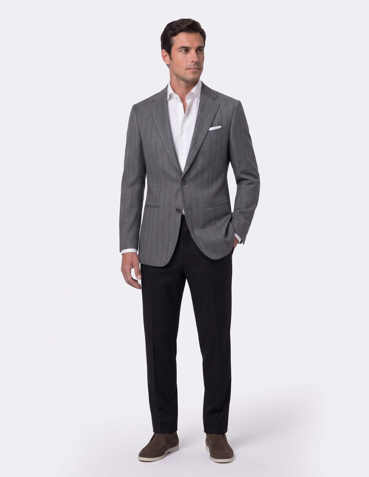 The Fumo Sottile Stripe Jacket - Samir Bachkami