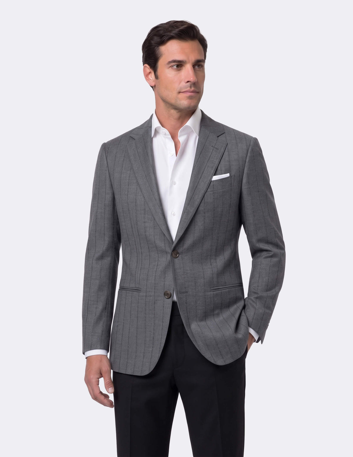 The Fumo Sottile Stripe Jacket - Samir Bachkami