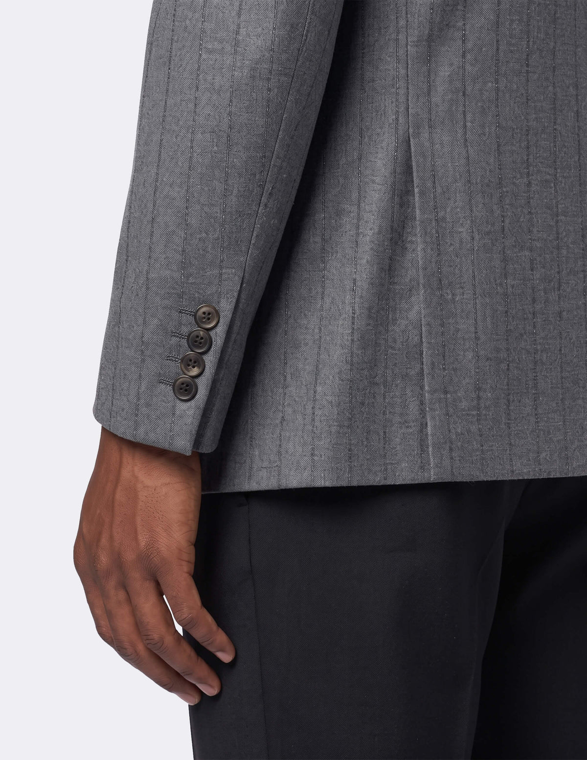 The Fumo Sottile Stripe Jacket - Samir Bachkami
