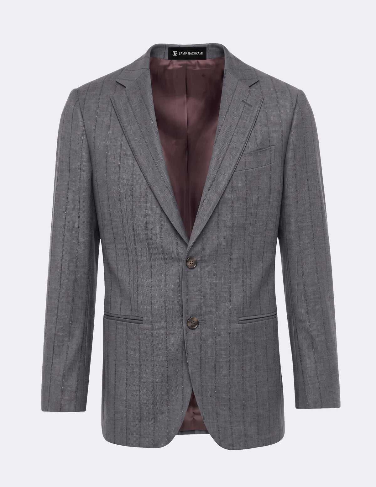The Fumo Sottile Stripe Jacket - Samir Bachkami
