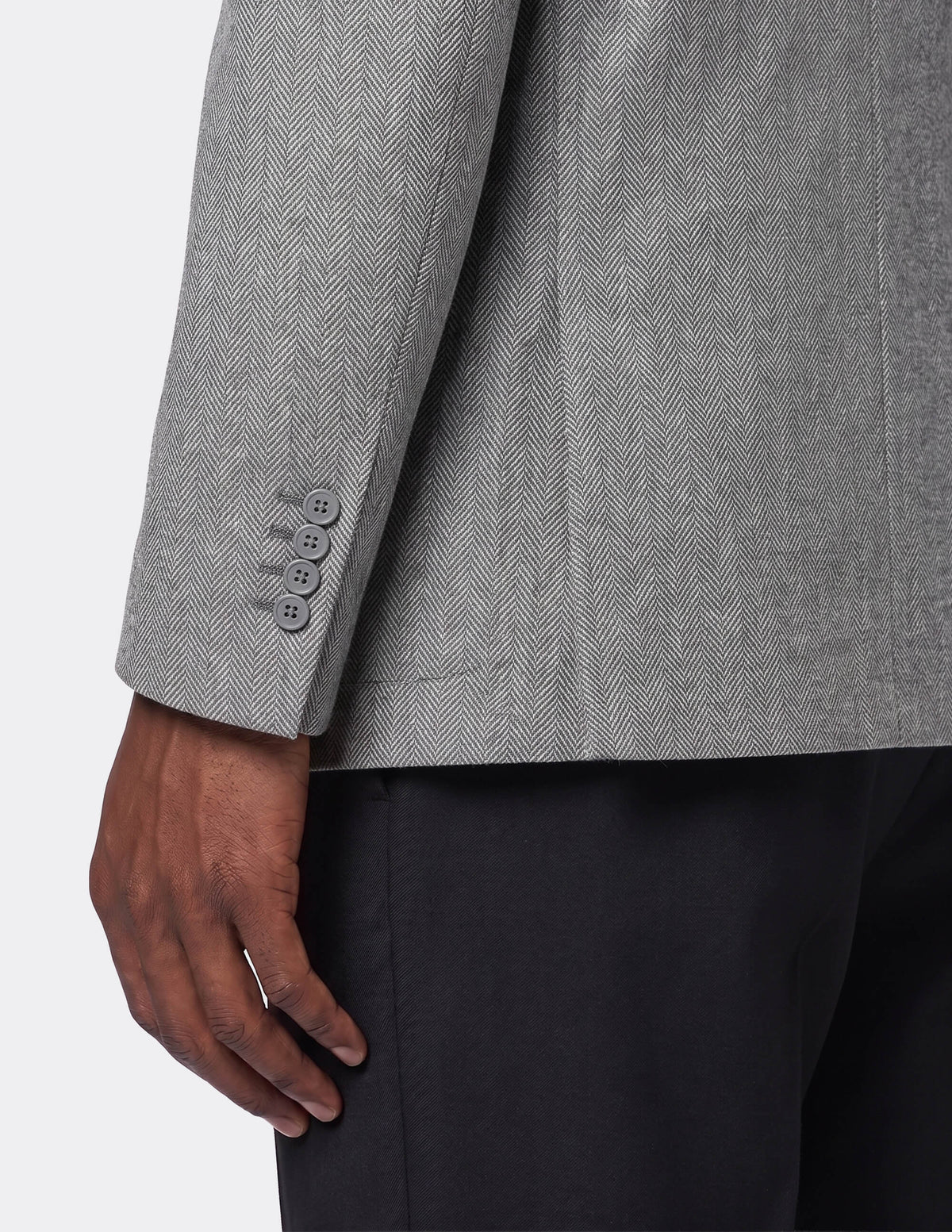 The Giada Fumo Single-Breasted Jacket - Samir Bachkami