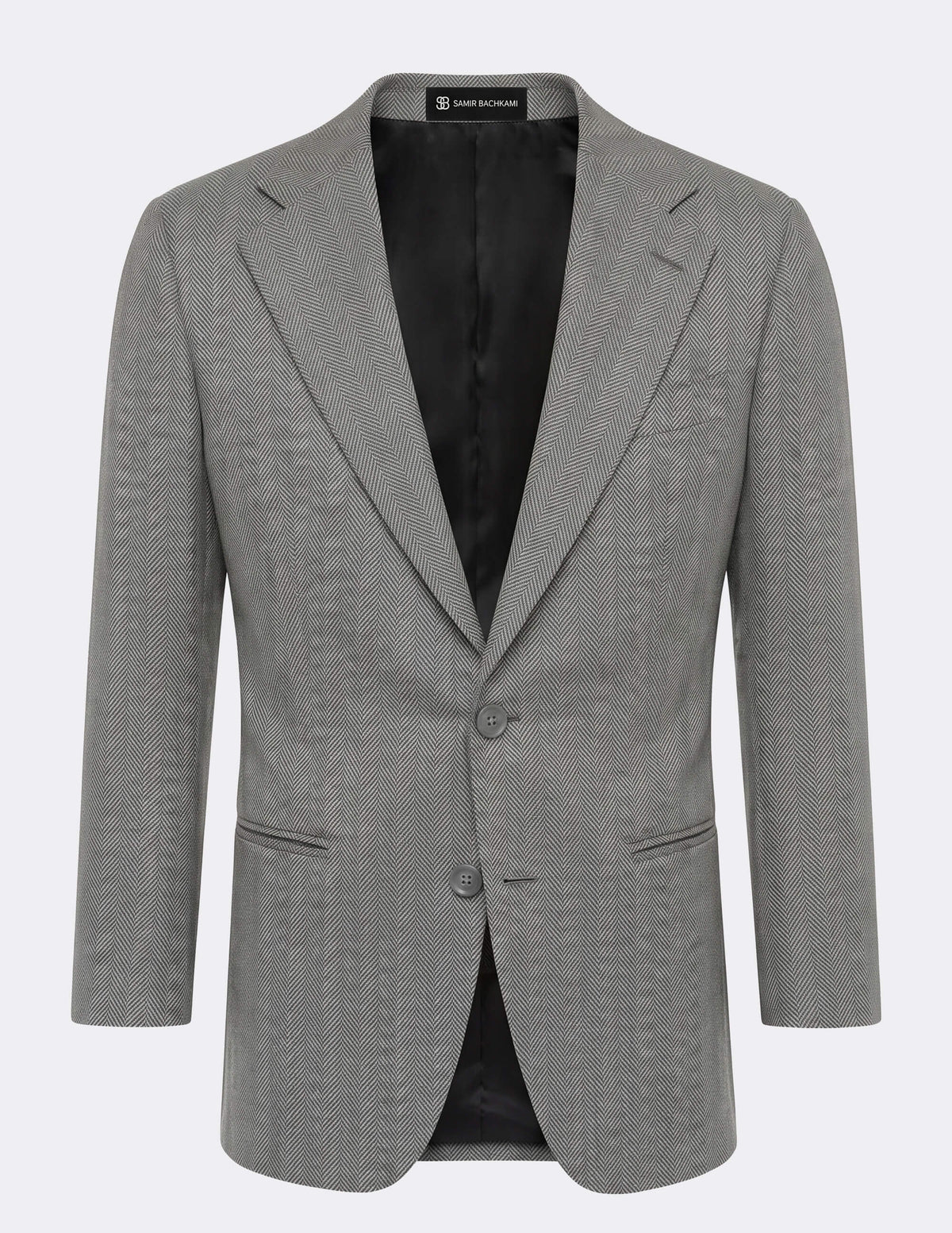 The Giada Fumo Single-Breasted Jacket - Samir Bachkami