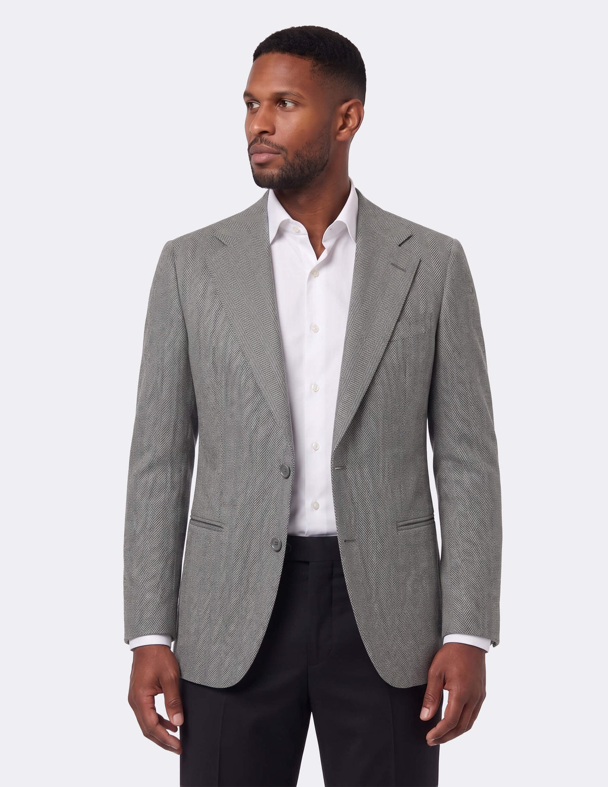 The Giada Fumo Single-Breasted Jacket - Samir Bachkami