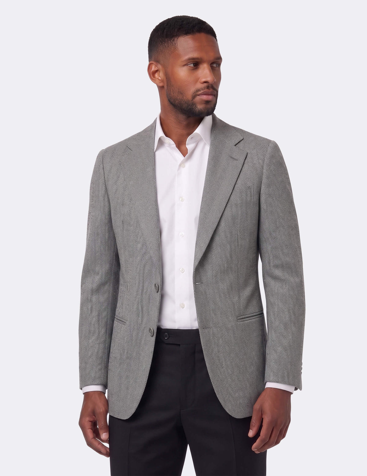 The Giada Fumo Single-Breasted Jacket - Samir Bachkami