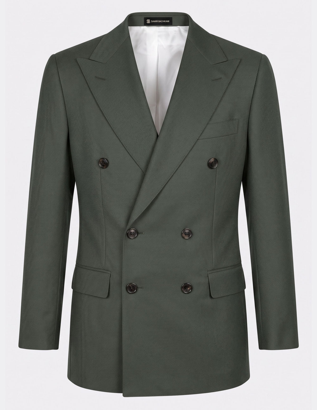 The Le Réserve Double-Breasted Suit - Samir Bachkami