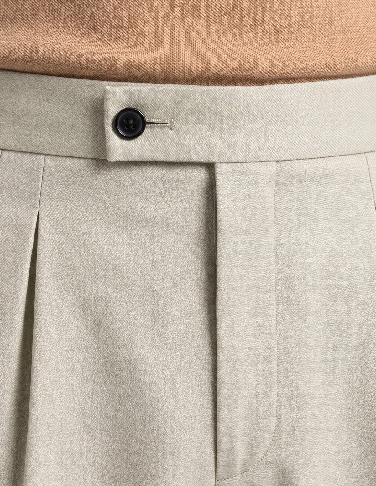The Liorno Stone Wide-Leg Trousers - Samir Bachkami