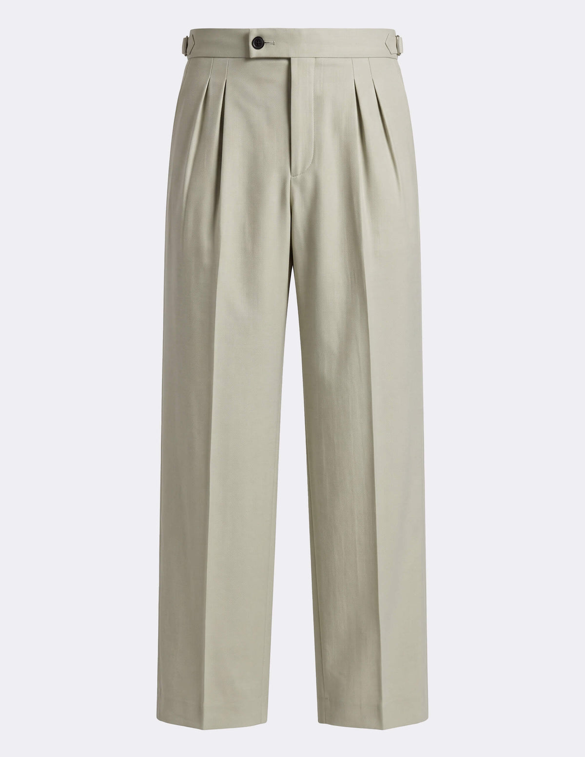 The Liorno Stone Wide-Leg Trousers - Samir Bachkami