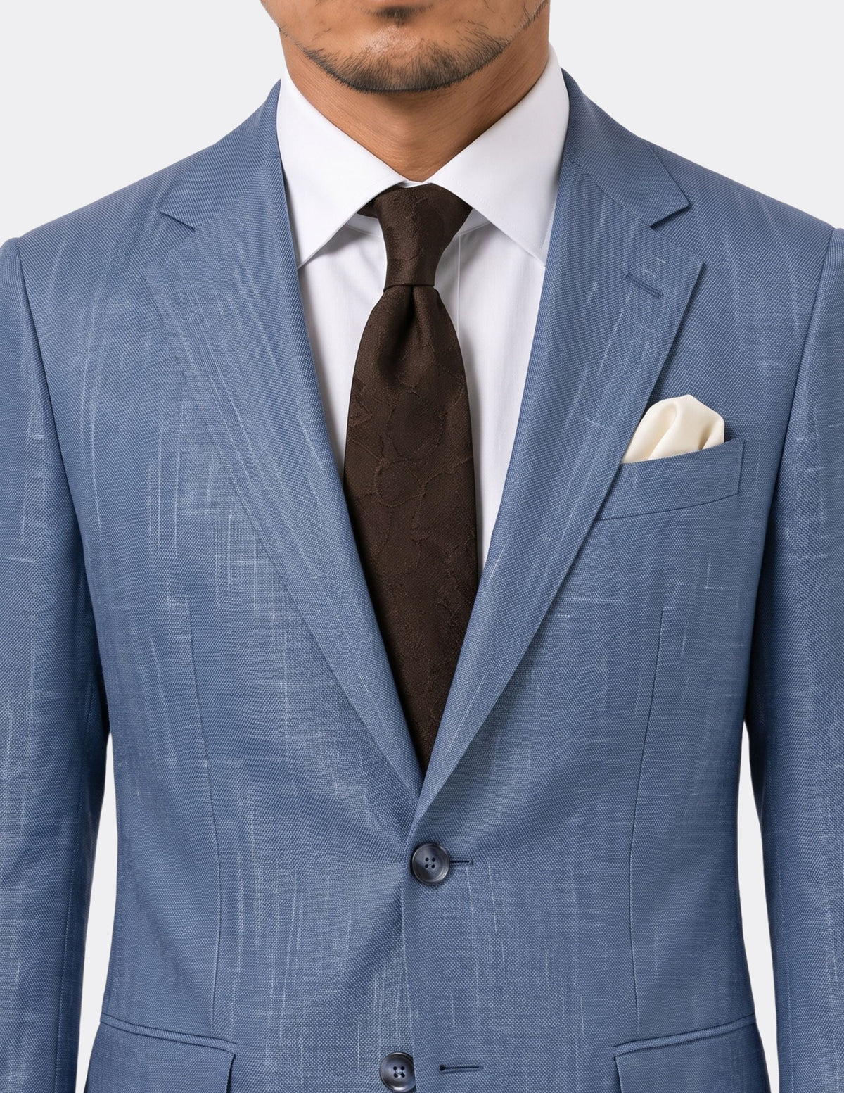 The Lucca Single-Breasted Suit - Samir Bachkami