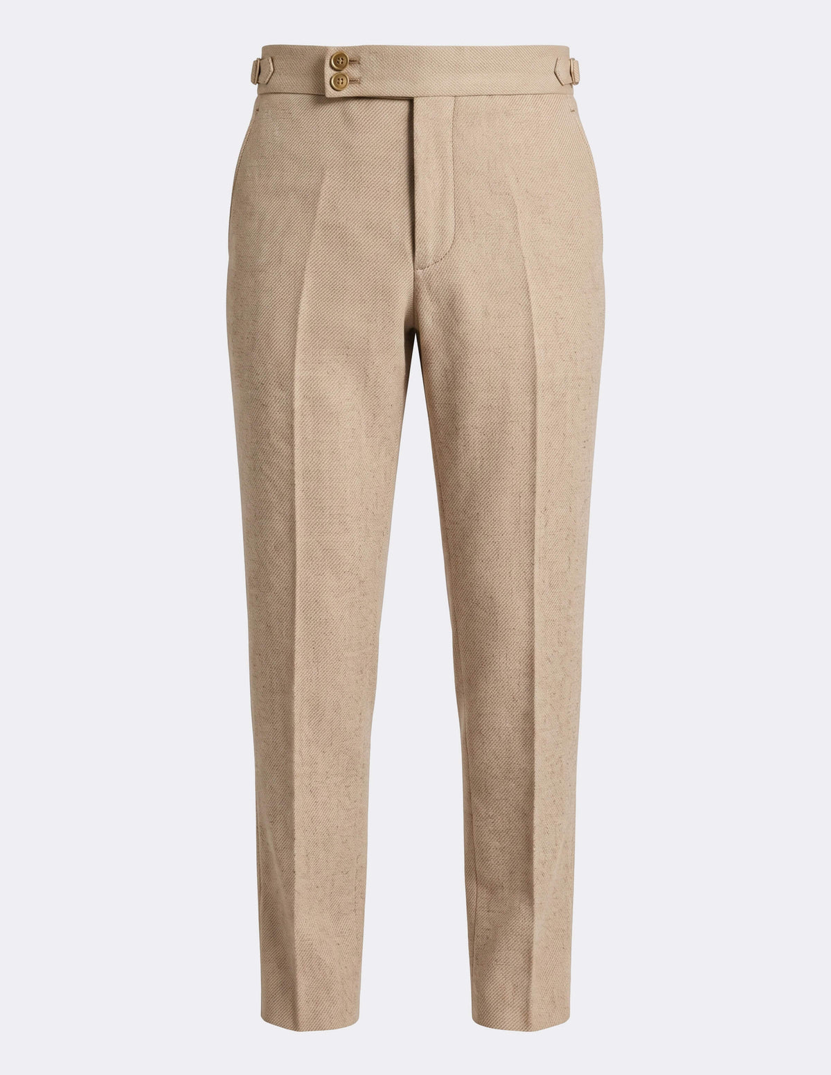 The Matera Sand DB Trousers - Samir Bachkami