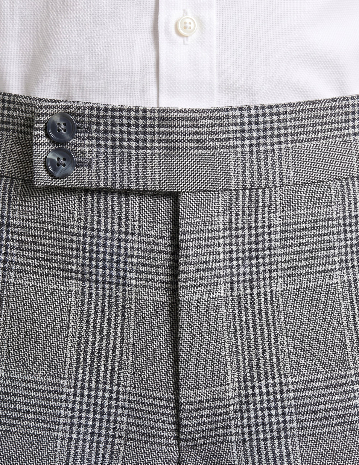 The Mayfair Grey DB Trousers - Samir Bachkami