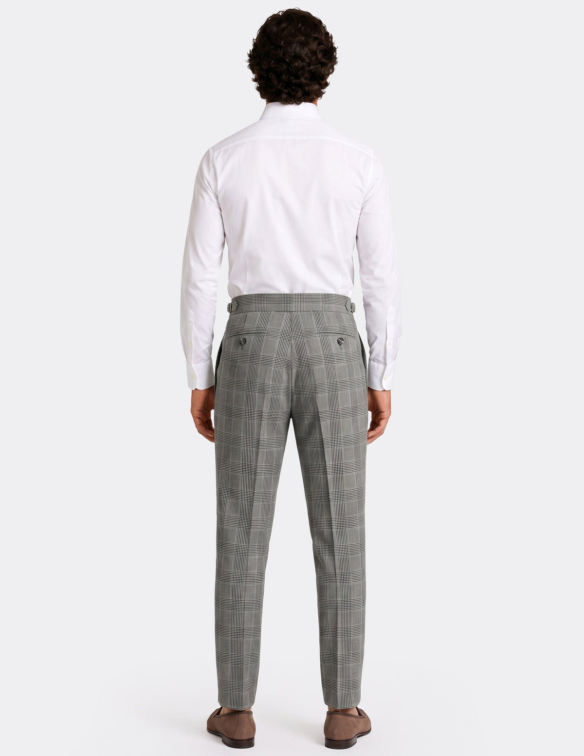 The Mayfair Grey DB Trousers - Samir Bachkami