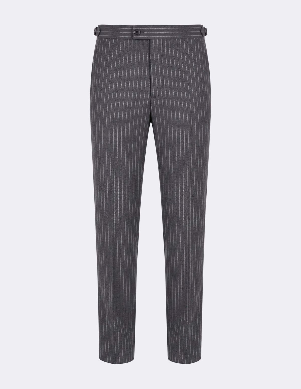 The Milan Charcoal Double-Breasted Suit - Samir Bachkami