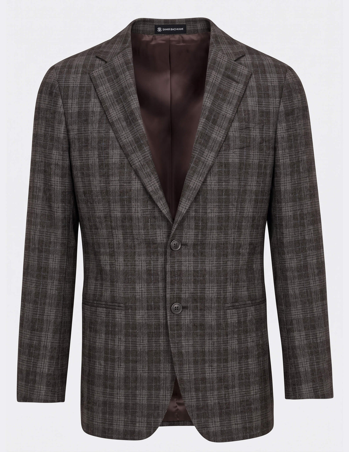 The Milano Ombra Check Suit - Samir Bachkami