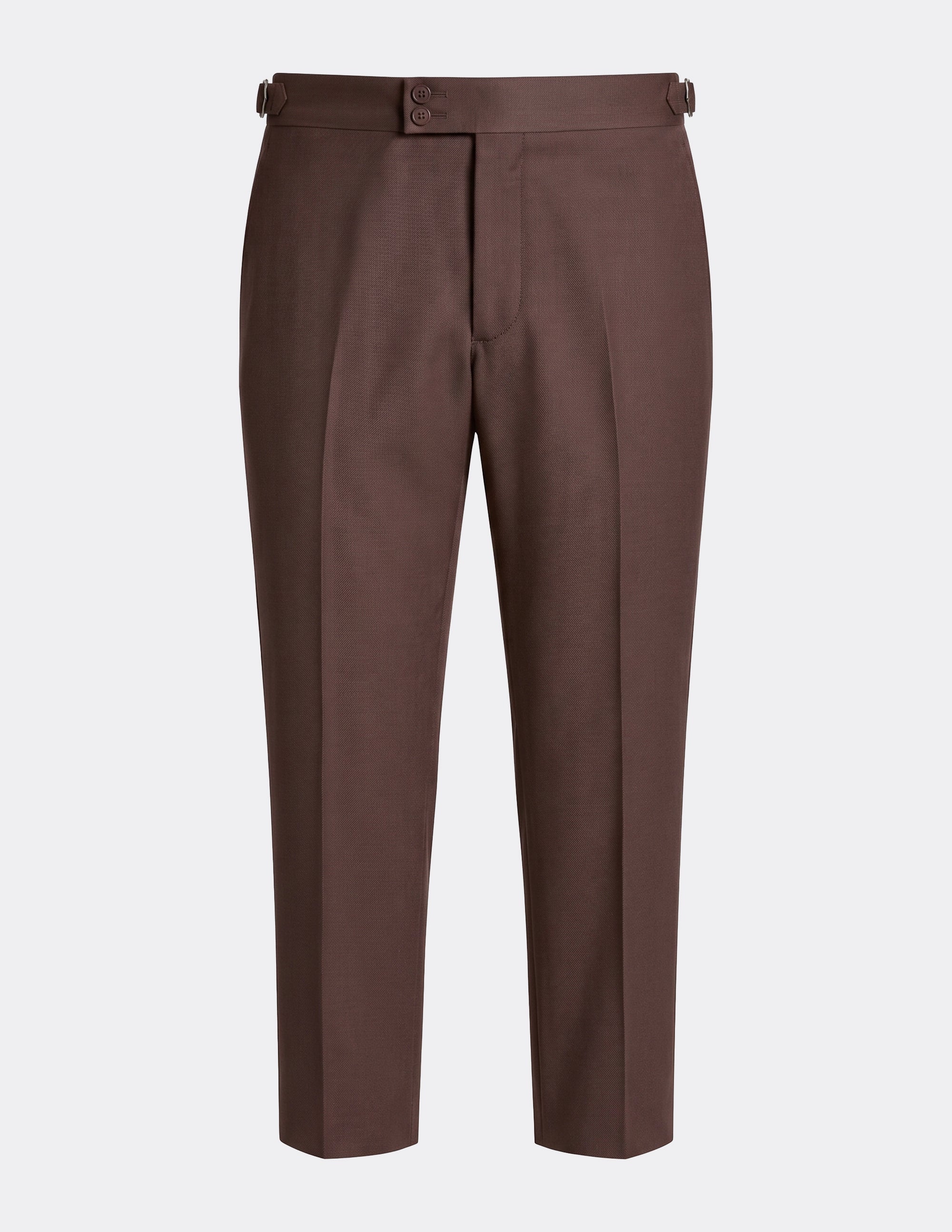 The Modena Dark Chocolate DB Trousers - Samir Bachkami