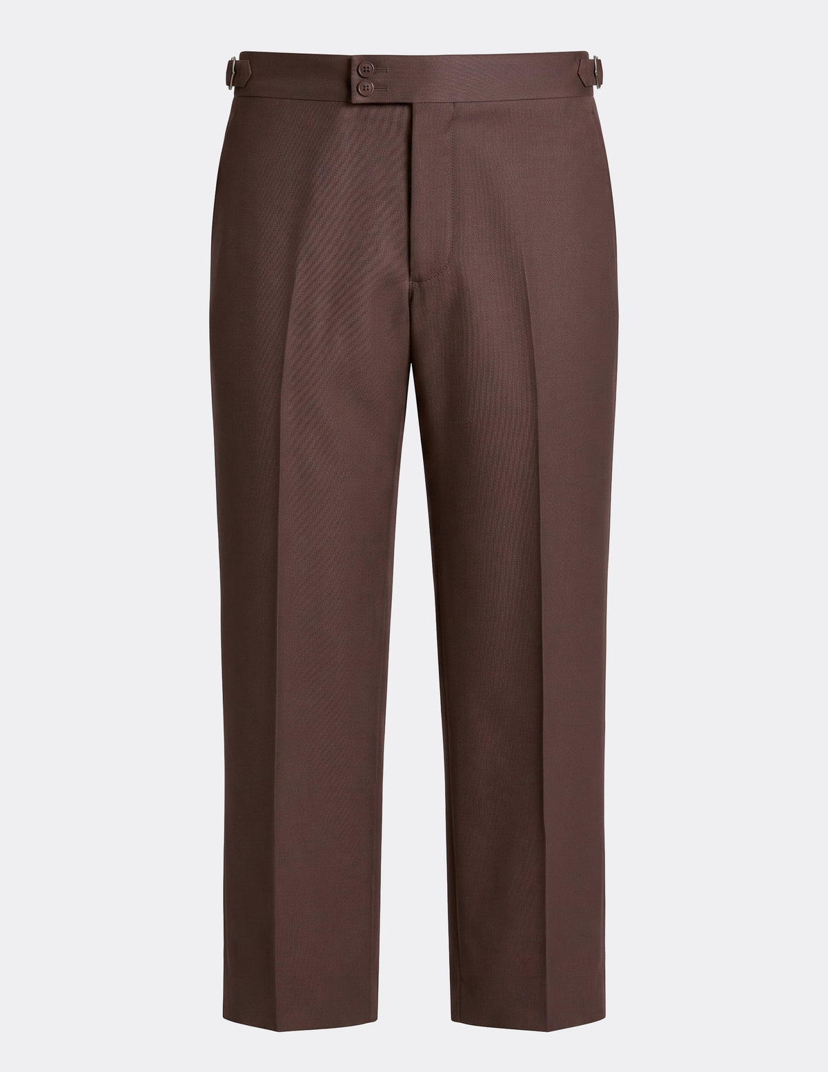 The Modena Dark Chocolate DB Trousers - Samir Bachkami