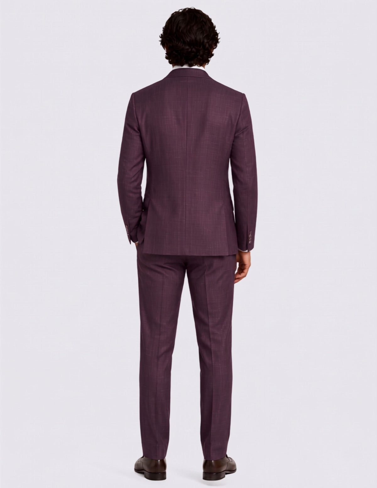 The Monteluce Double-Breasted Suit - Samir Bachkami
