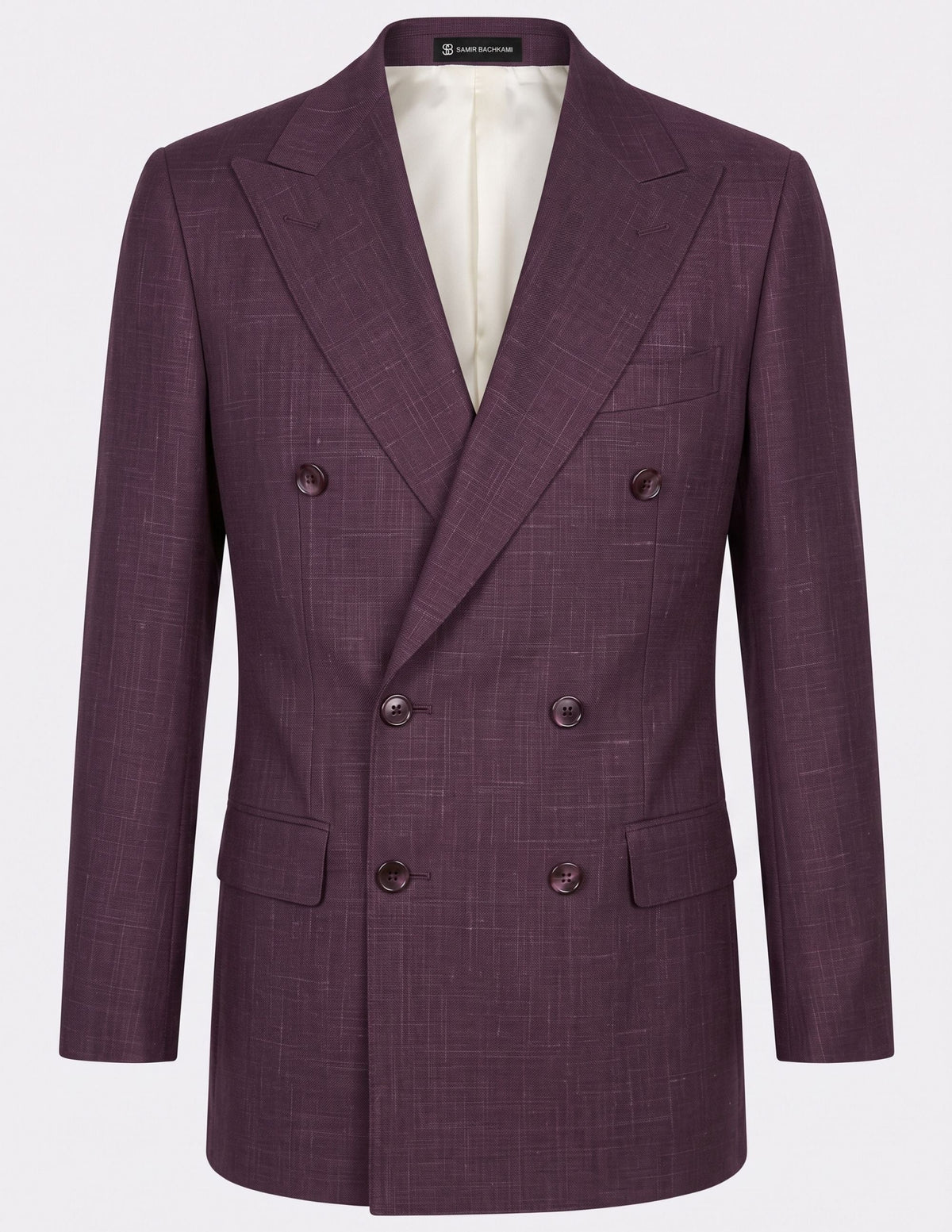 The Monteluce Double-Breasted Suit - Samir Bachkami