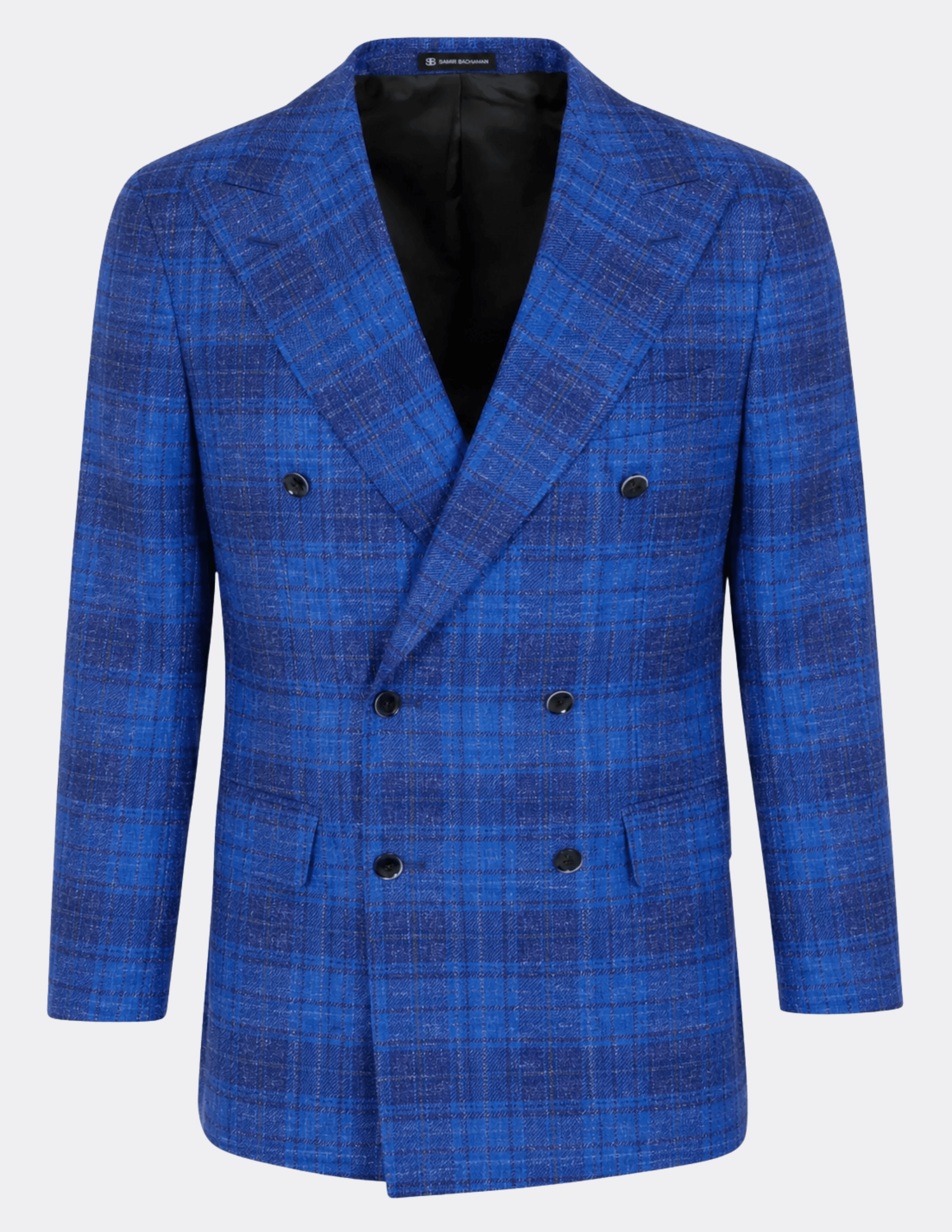 The Mykonos Suit Double - Breasted Suit - Samir Bachkami