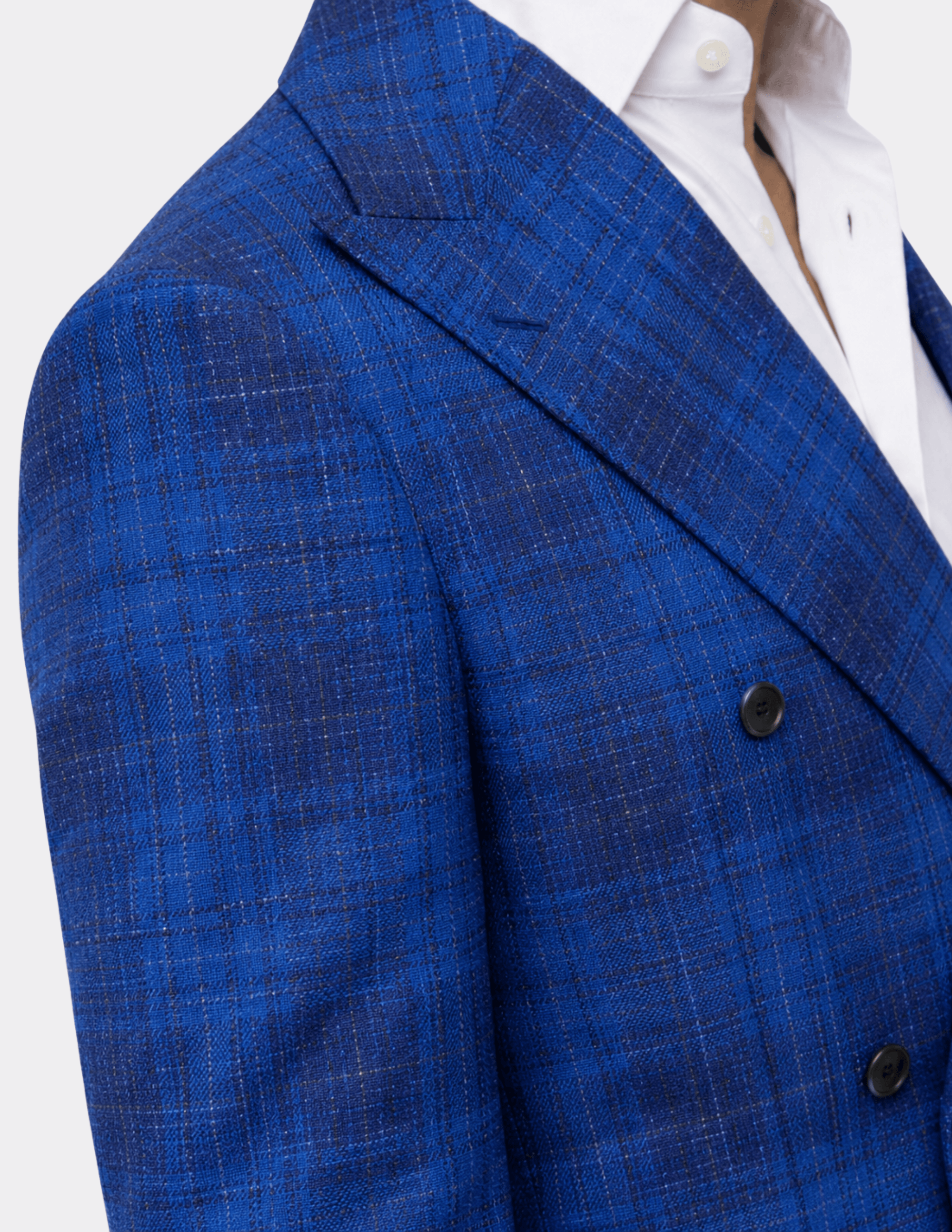 The Mykonos Suit Double - Breasted Suit - Samir Bachkami