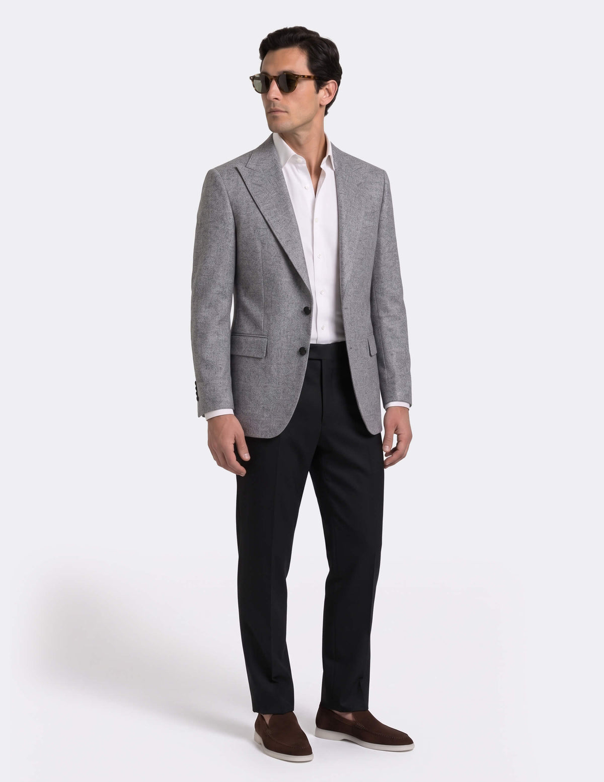 The Nebbia Chiara Jacket - Samir Bachkami