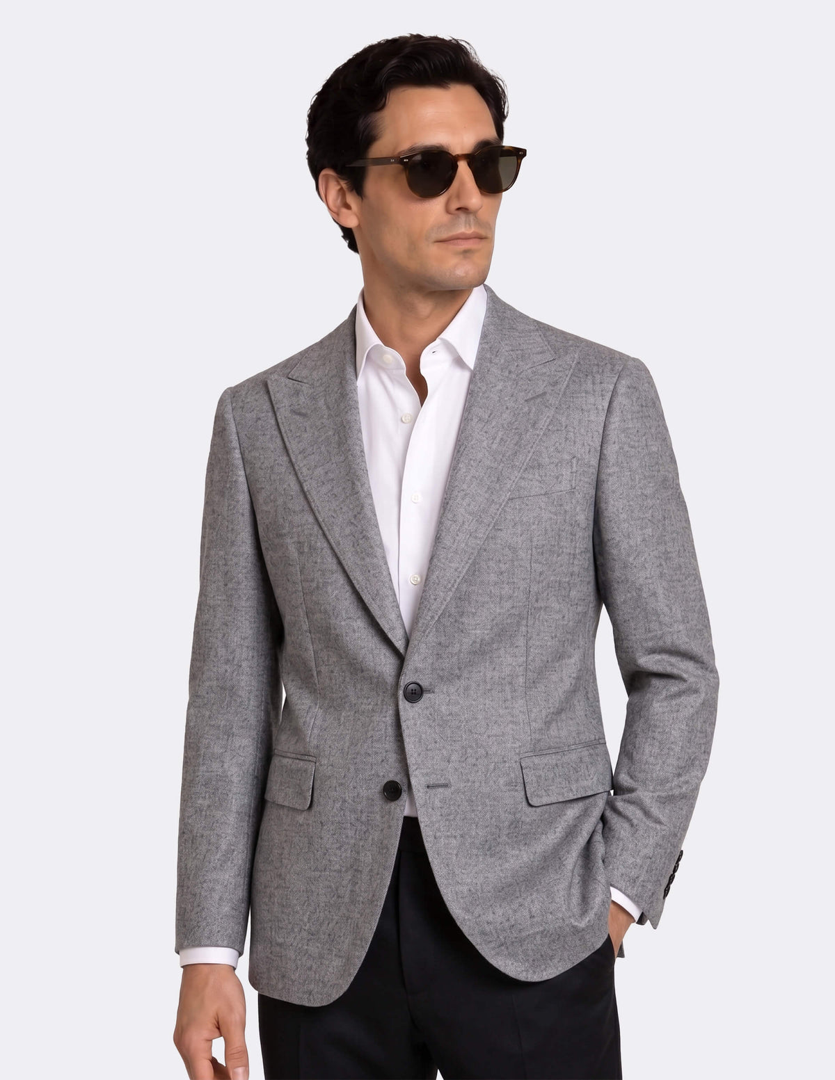 The Nebbia Chiara Jacket - Samir Bachkami