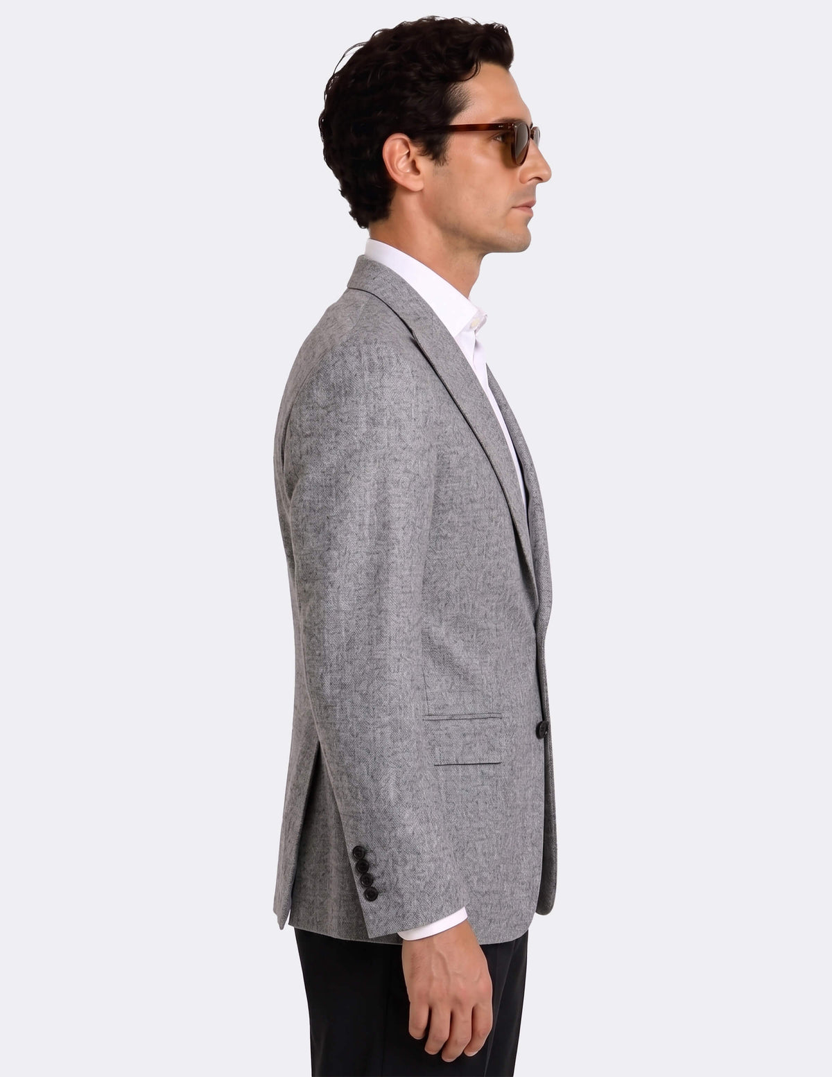 The Nebbia Chiara Jacket - Samir Bachkami