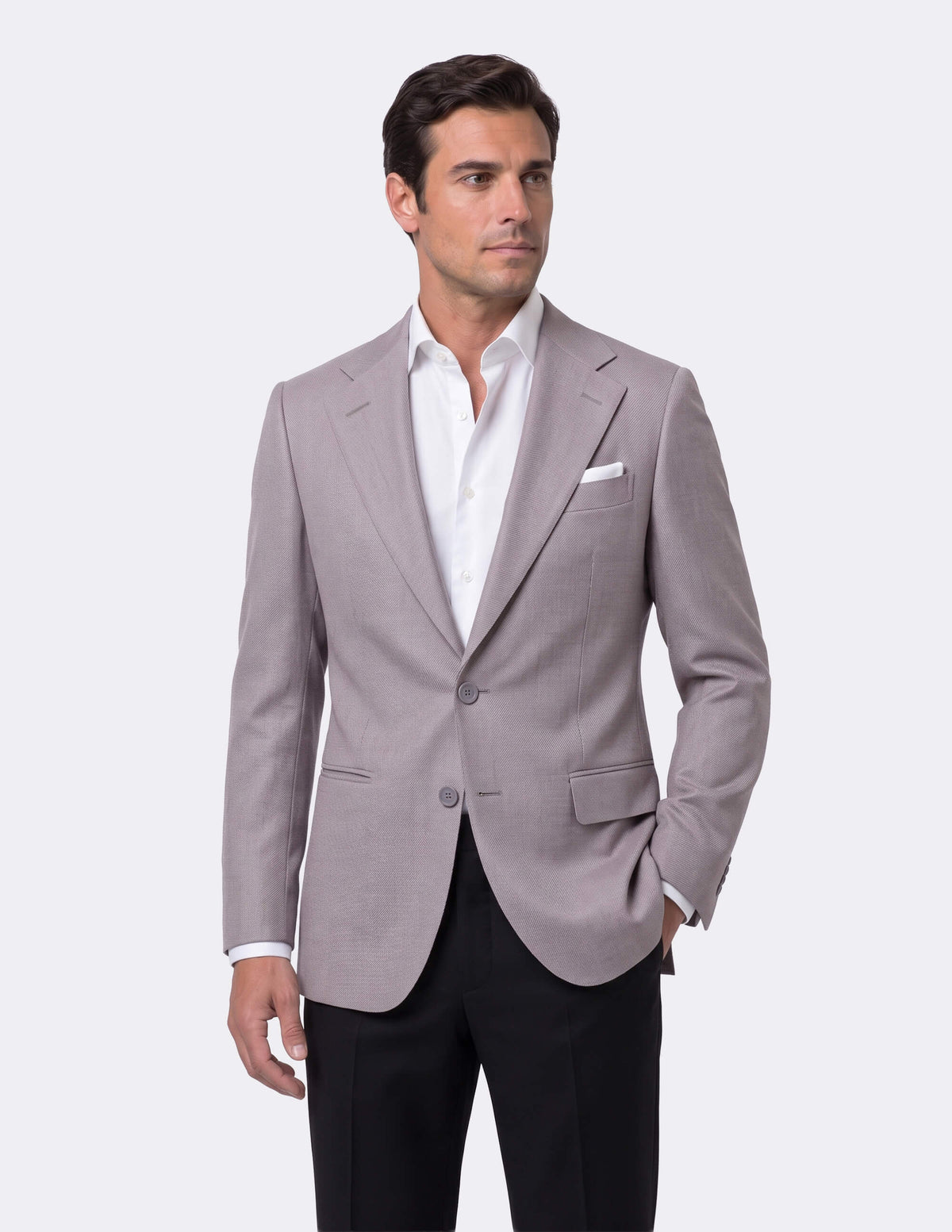 The Nebbia Lilla Single-Breasted Jacket - Samir Bachkami