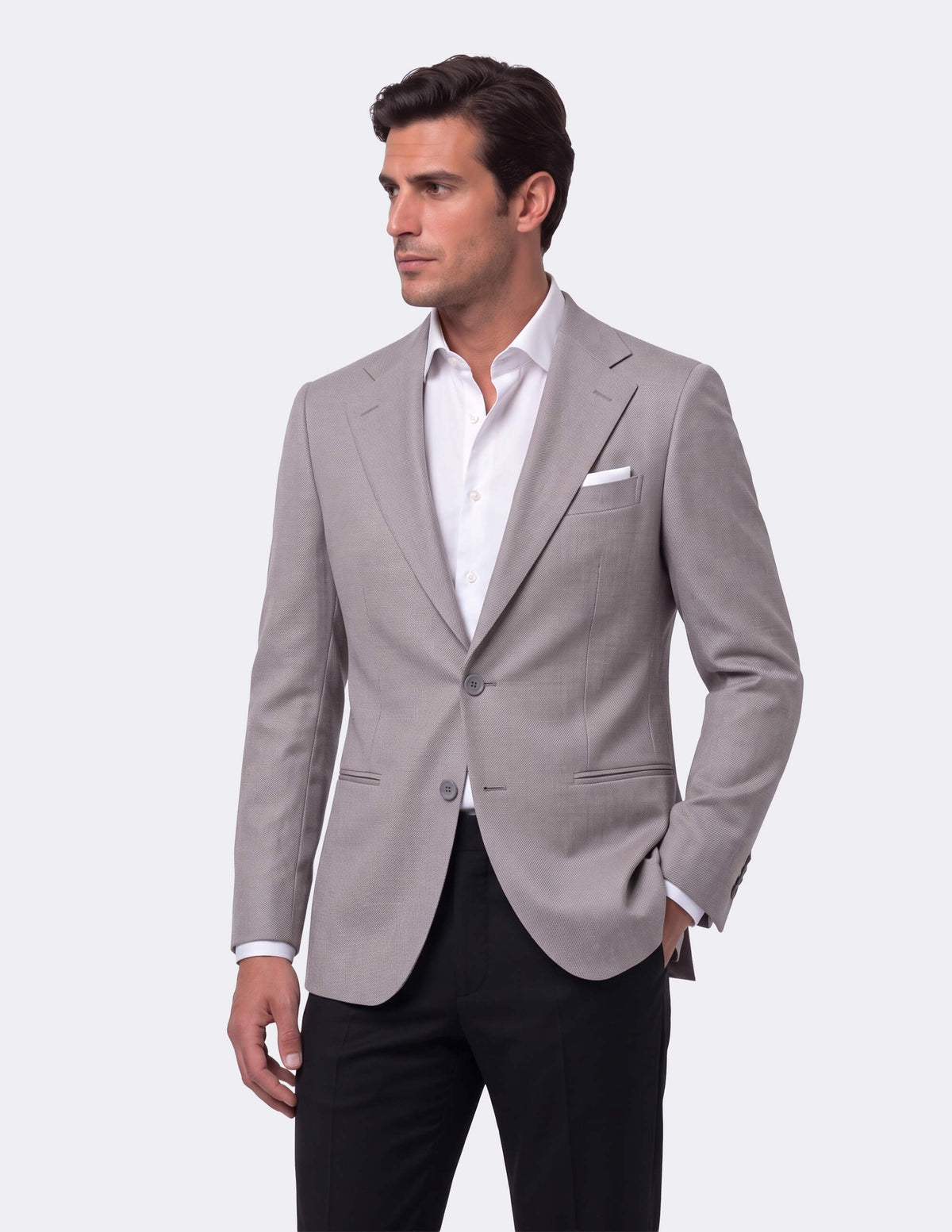 The Nebbia Lilla Single-Breasted Jacket - Samir Bachkami