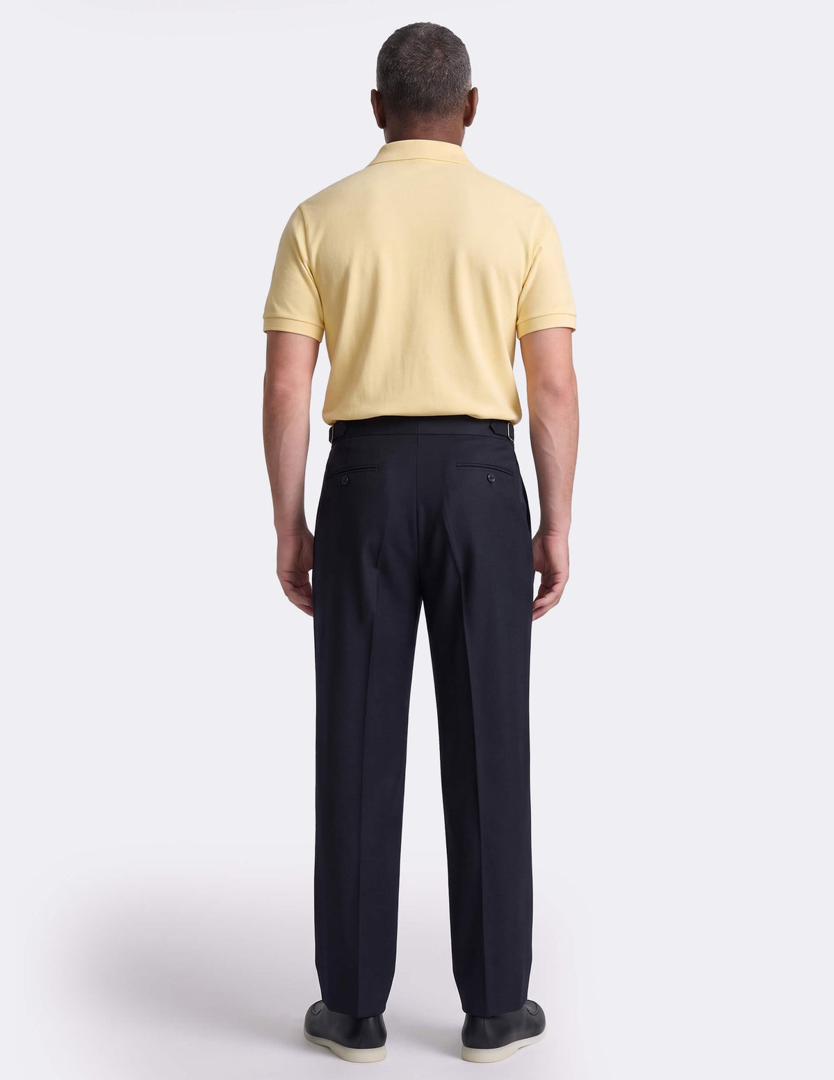 The Neralto Black Wide-Leg Trousers - Samir Bachkami