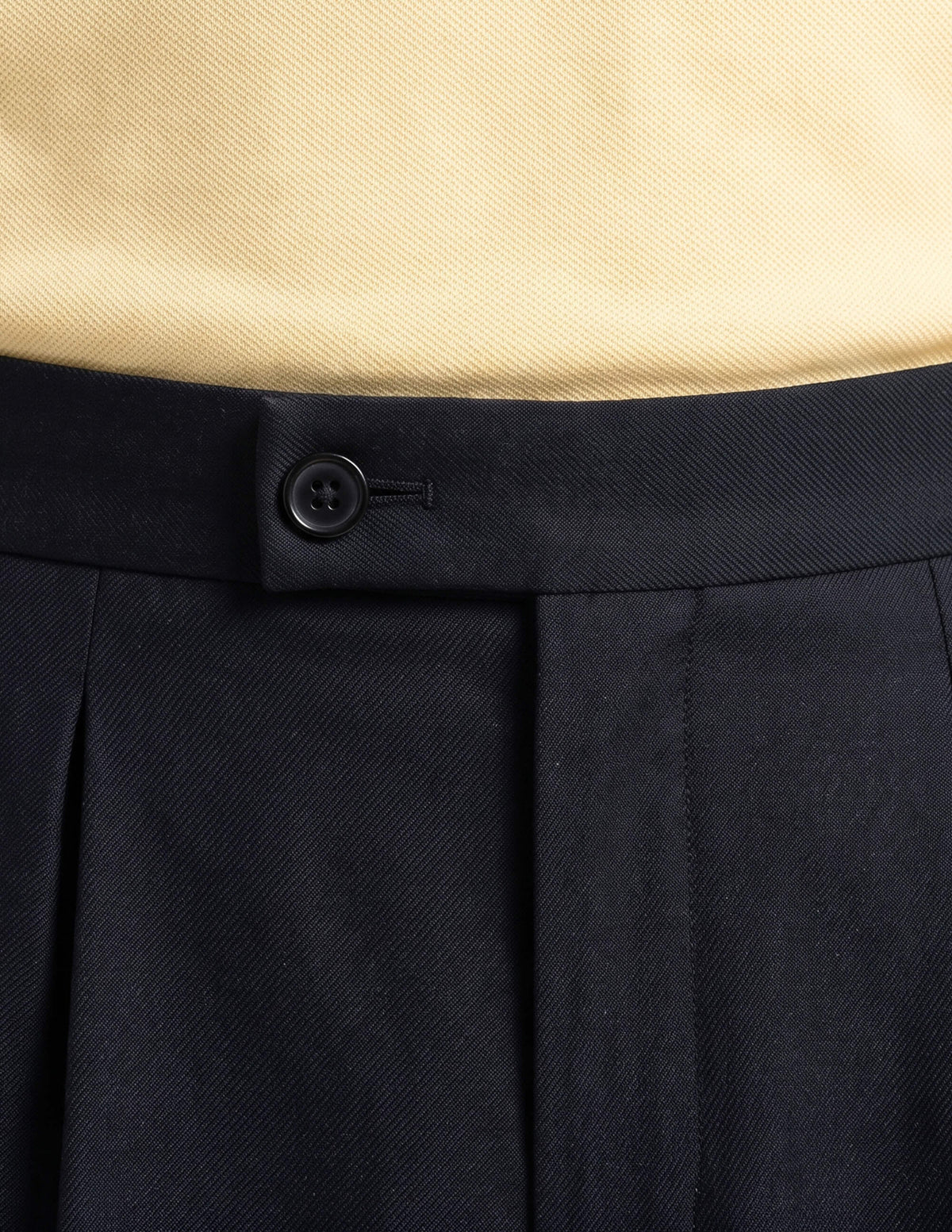 The Neralto Black Wide-Leg Trousers - Samir Bachkami