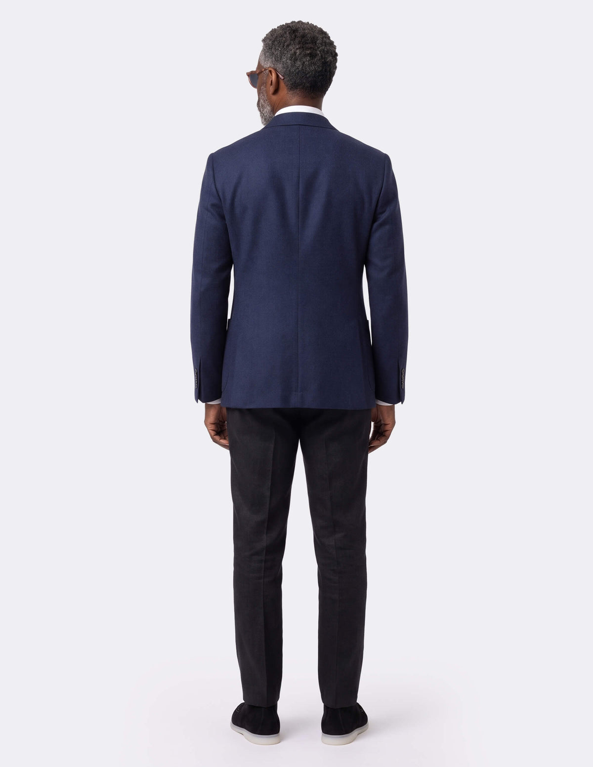 The Notte Marina Double-Breasted Jacket - Samir Bachkami
