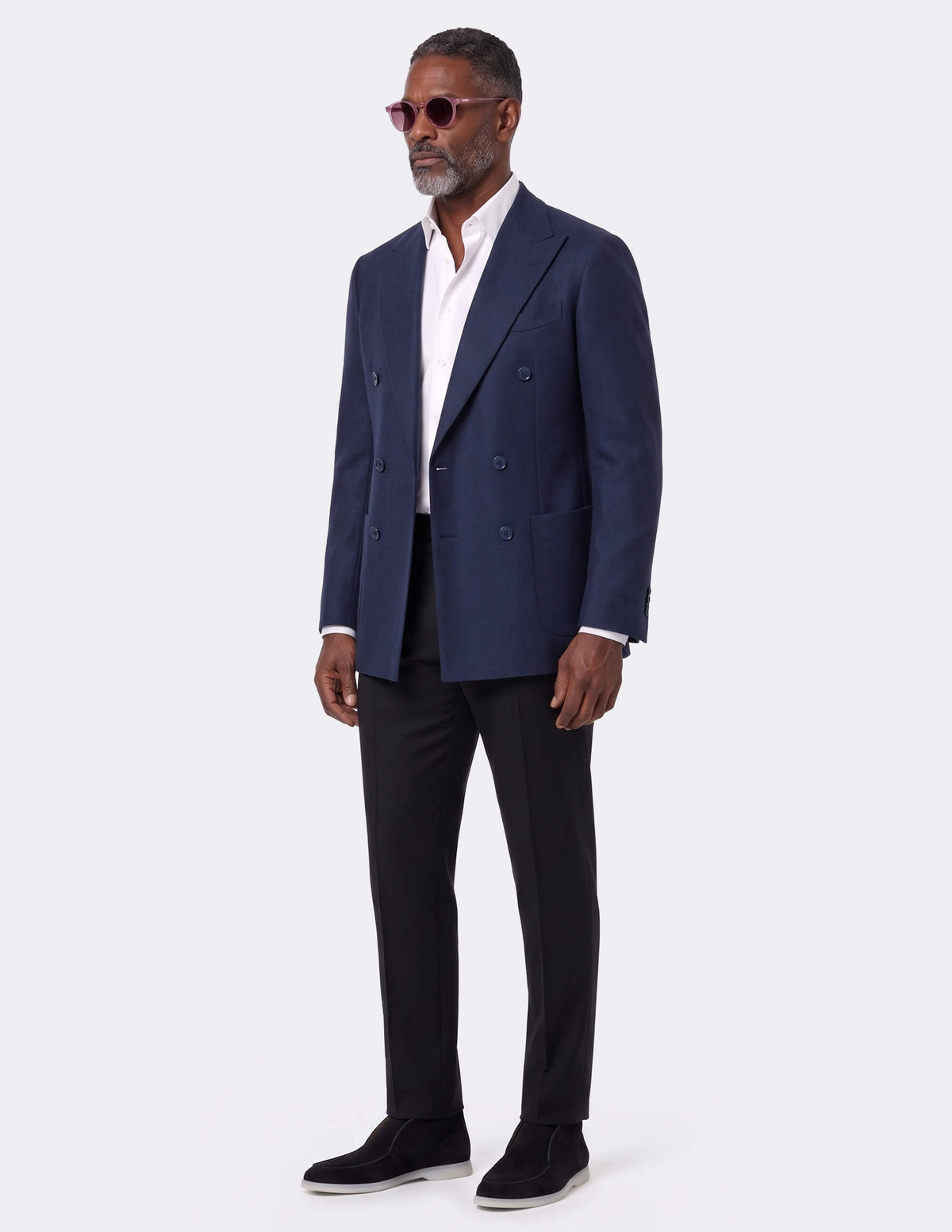 The Notte Marina Double-Breasted Jacket - Samir Bachkami
