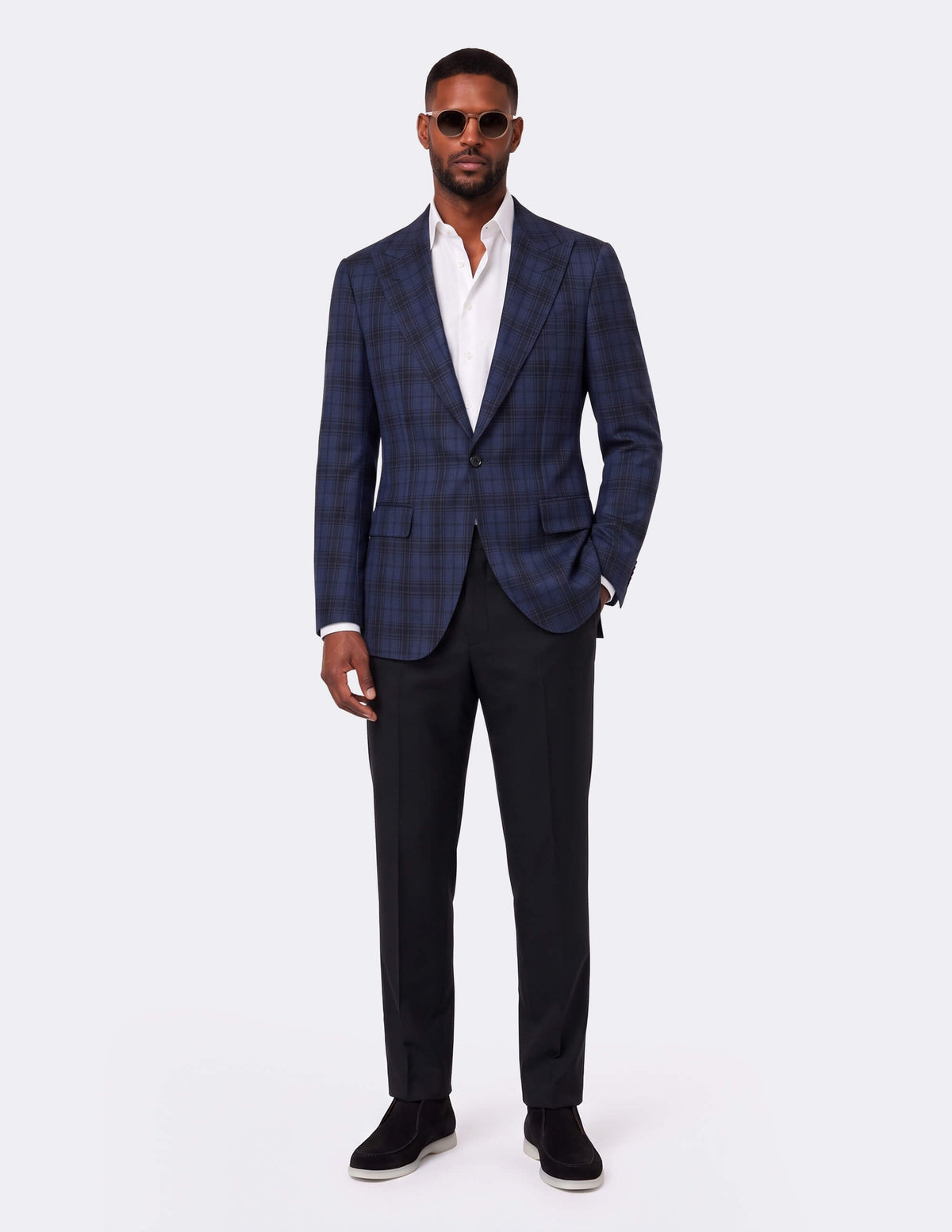 The Notte Quadra Jacket - Samir Bachkami